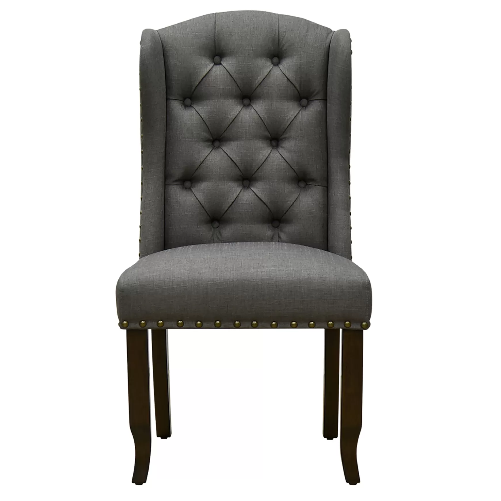 * Aahmad Charcoal Grey Dining Chair, Kd Online Discount Fashion