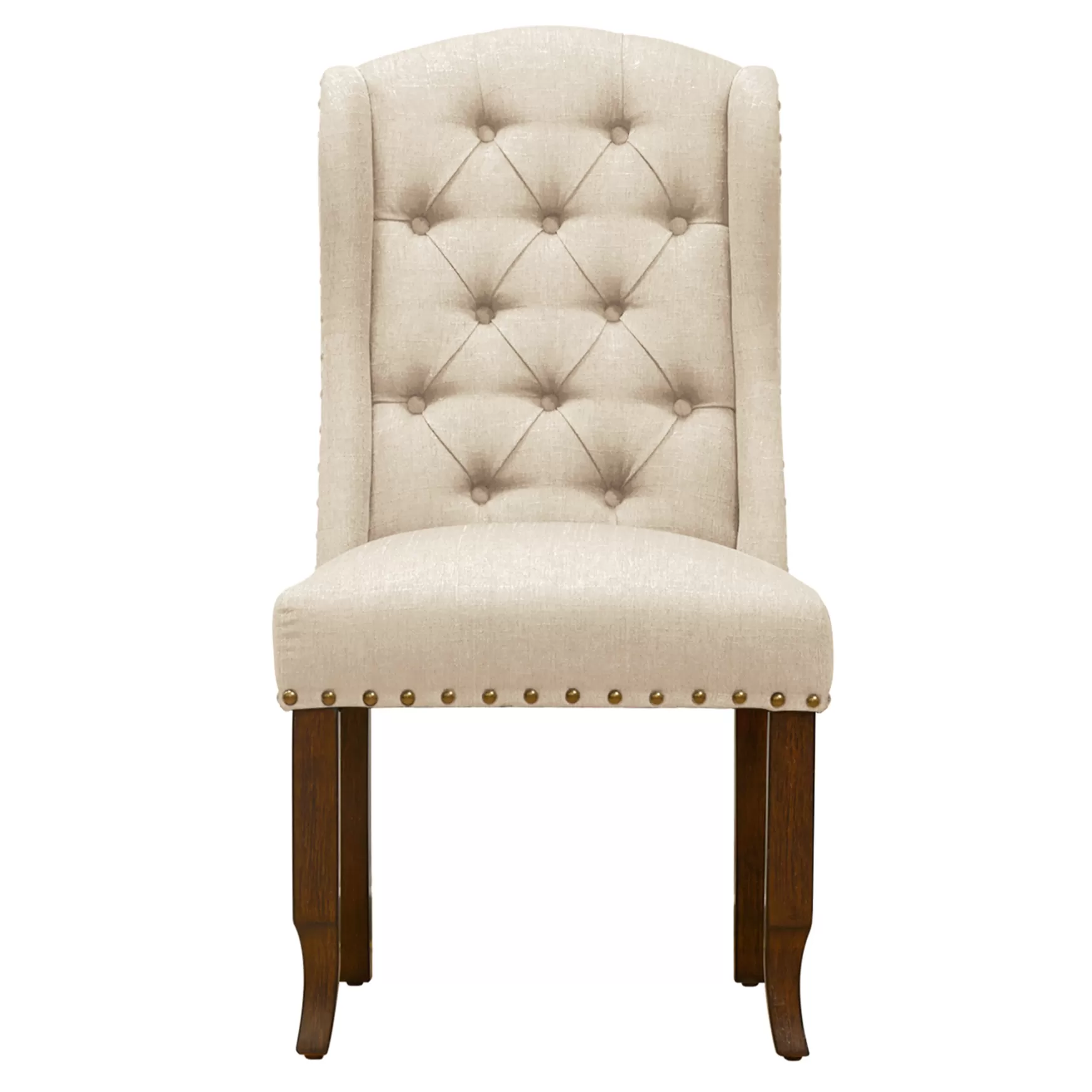 * Aahmad Winged Dining Chair, Natural Online Discount Flash Sale