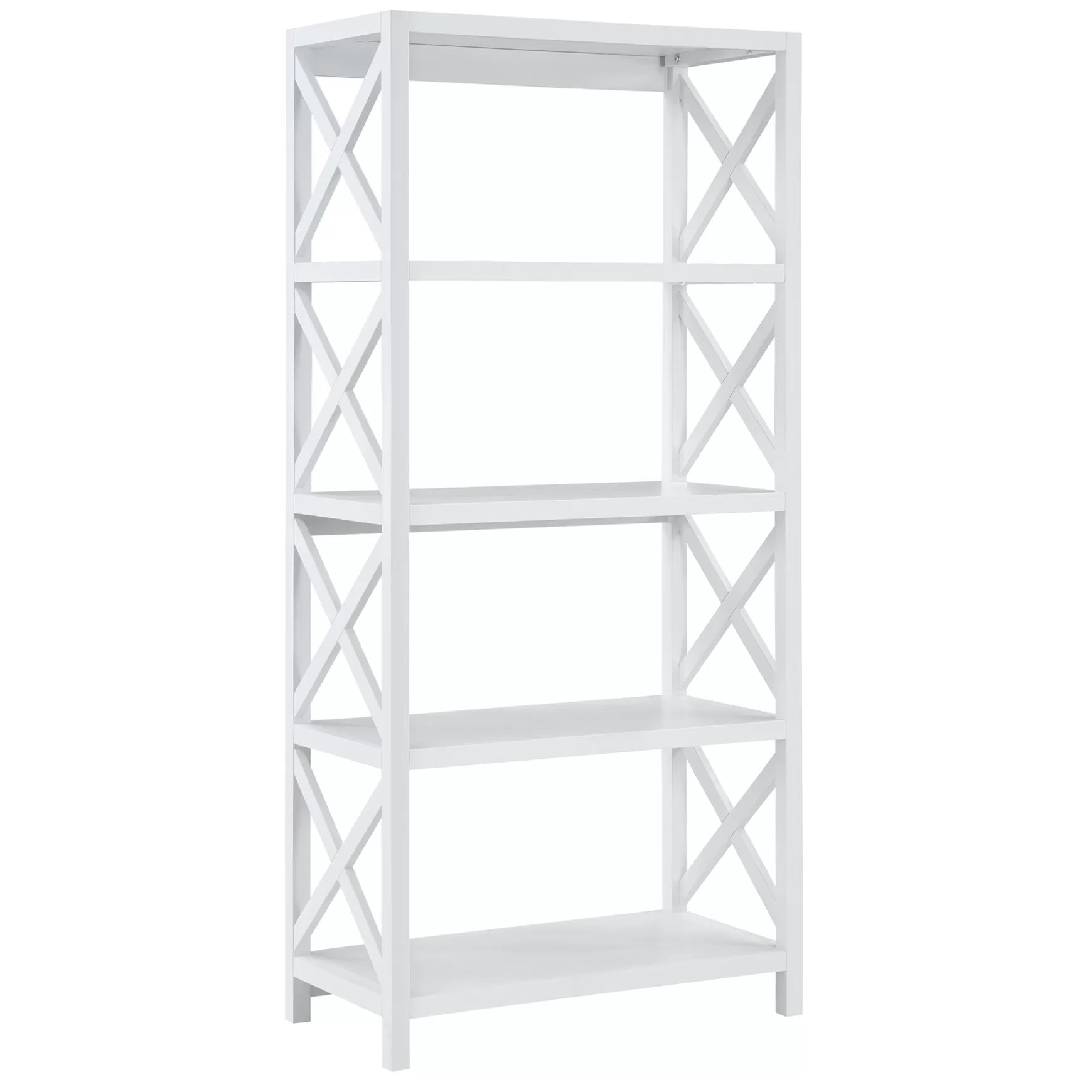 * Adelaide White Bookshelf Gift Selection Best