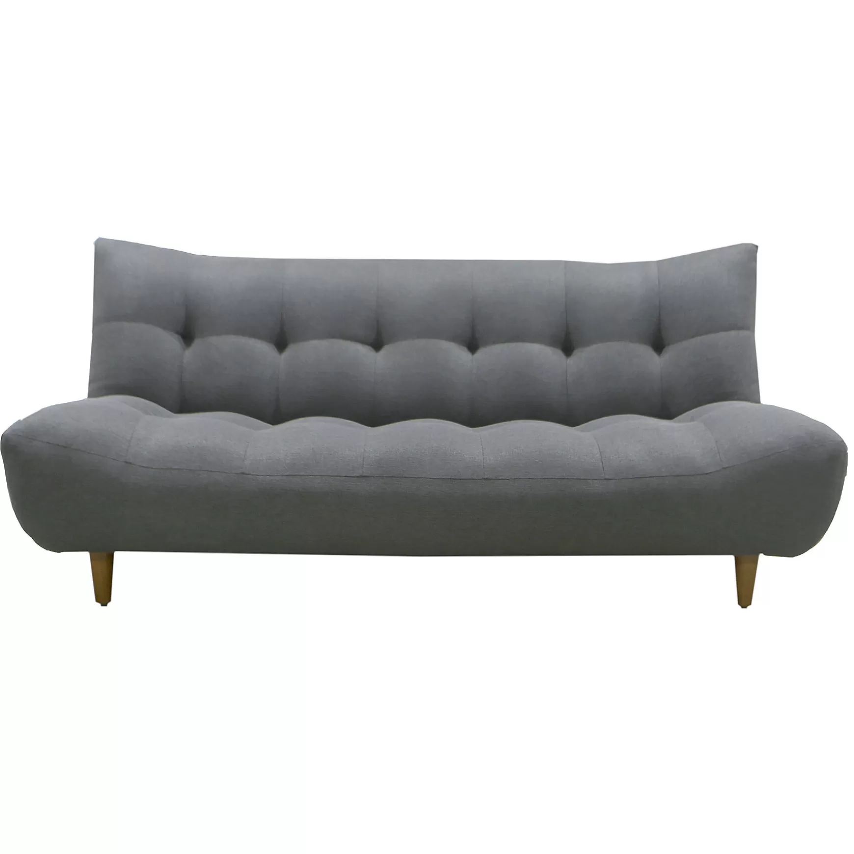 * Arya Grey Fabric Tufted Sofa Bed Bargain Sale Fashion