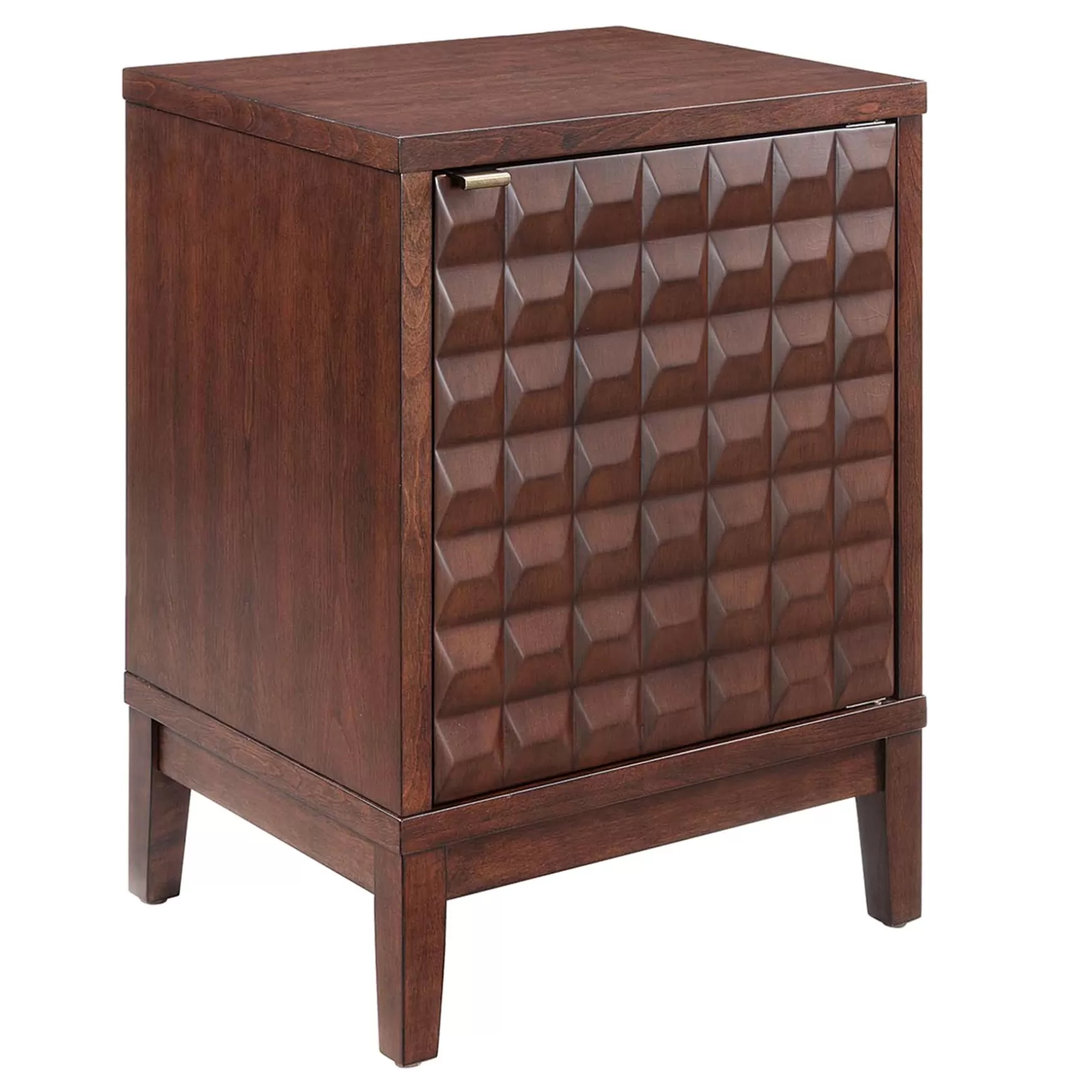 * Blaine 1-Door Cabinet Exquisite Gifts Store