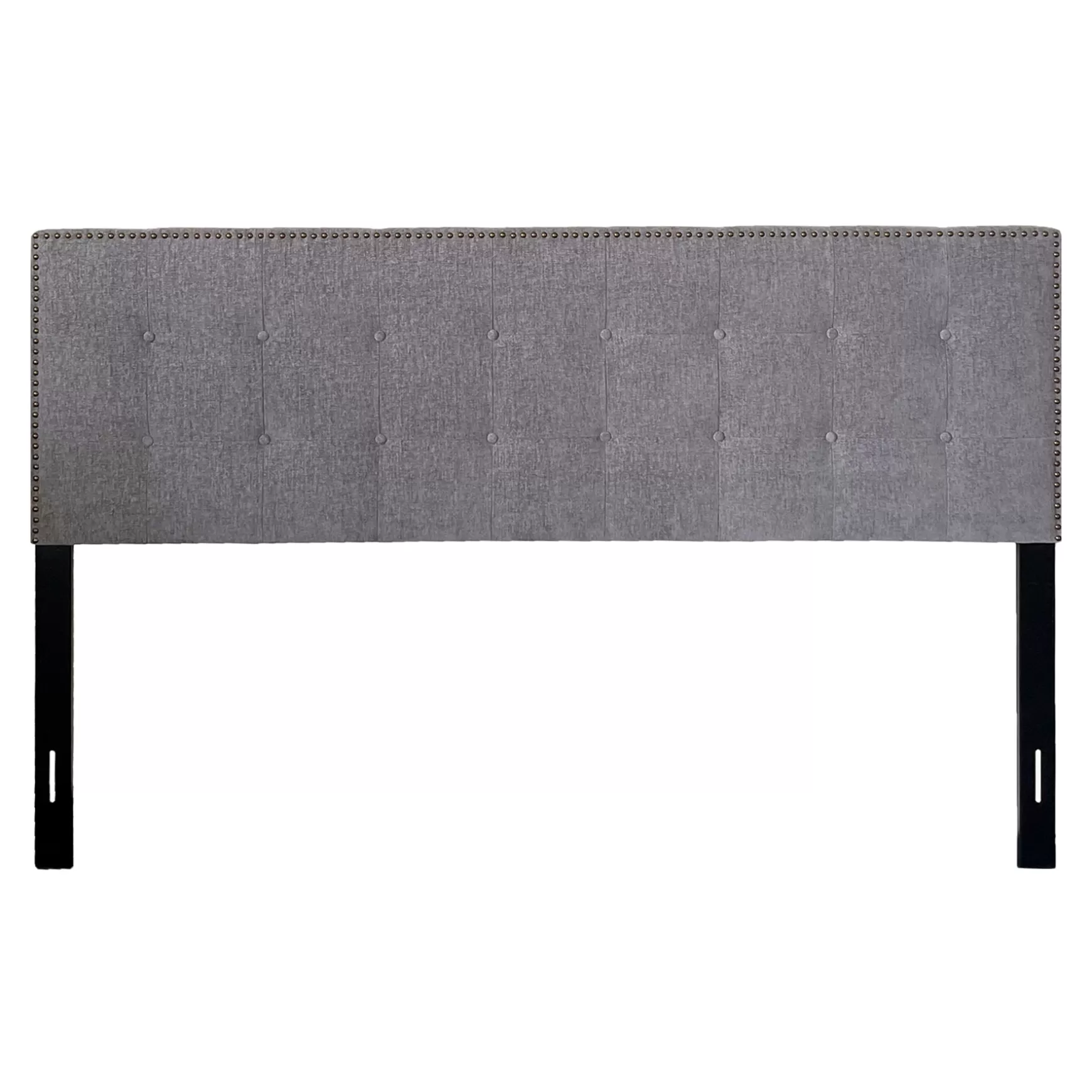 * Brian Cement Grey Headboard, King Low Price Discount