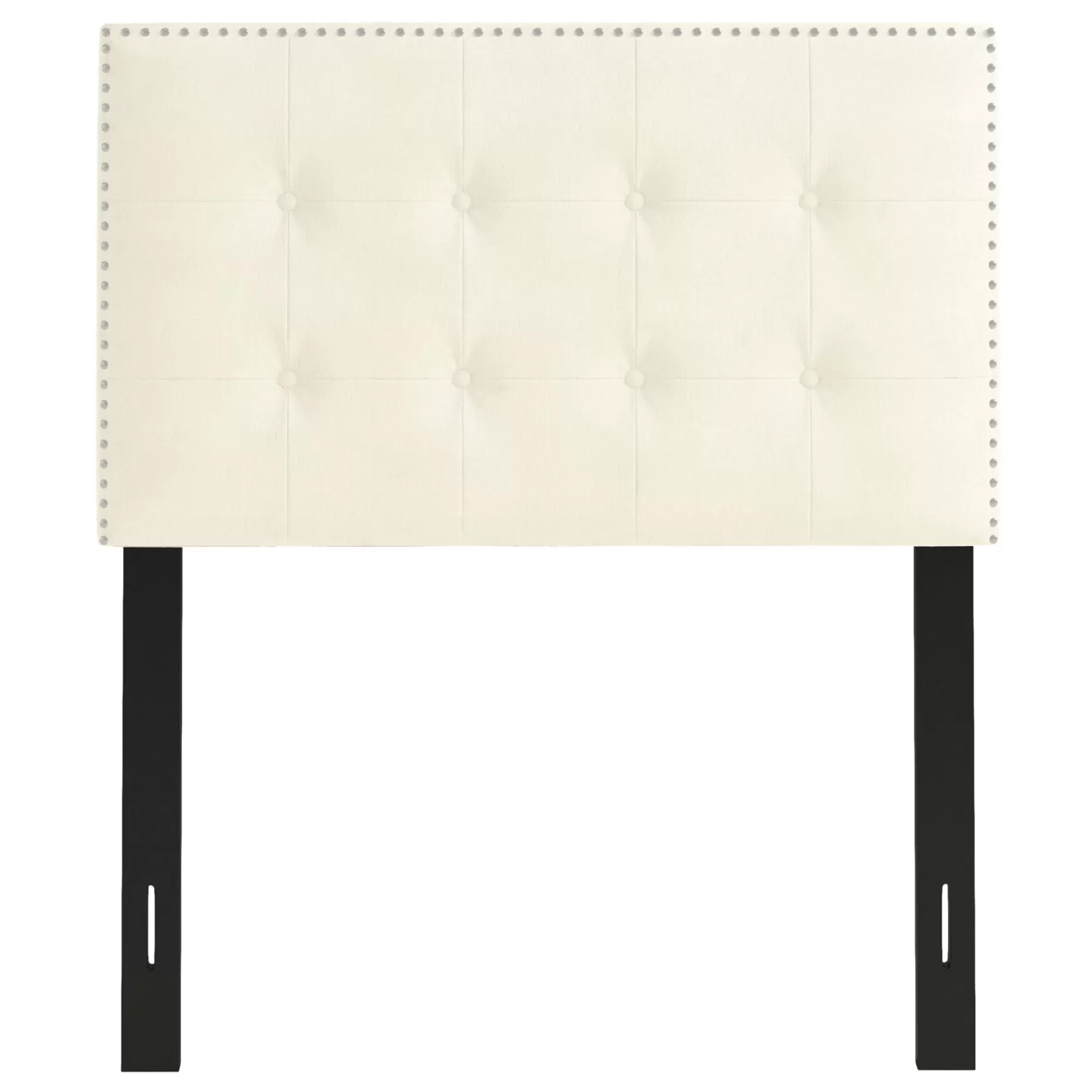 * Brian Oyster Tufted Headboard, Twin Discount Online New