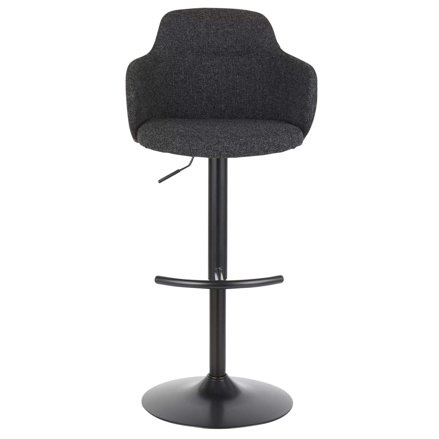 * Bryce Adjustable Barstool, Dark Grey Good Quality Cheap