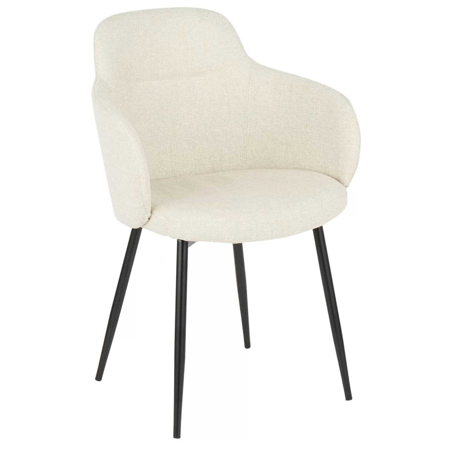 * Bryce Dining Chair, Cream Outlet Flash Sale