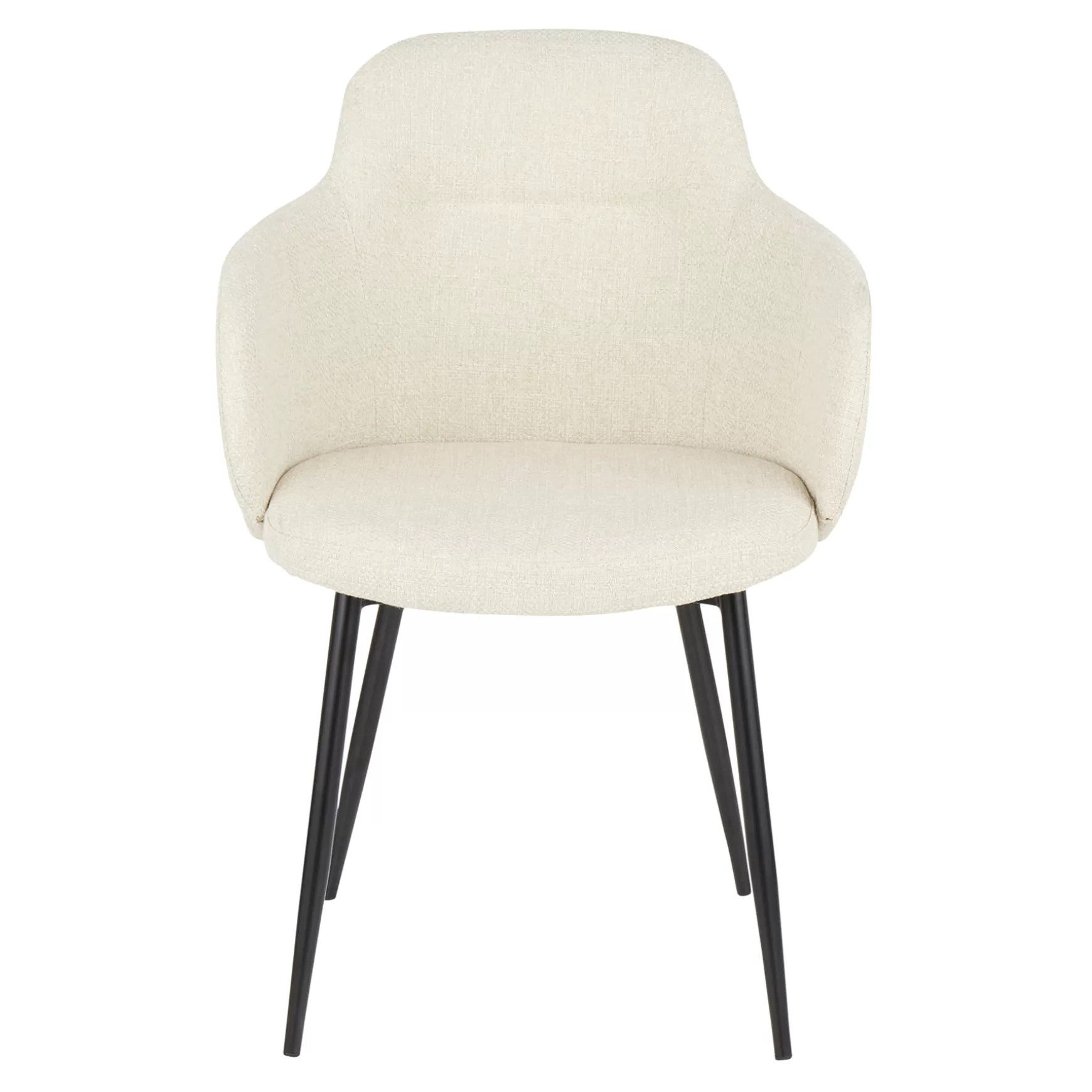 * Bryce Dining Chair, Cream Outlet Flash Sale