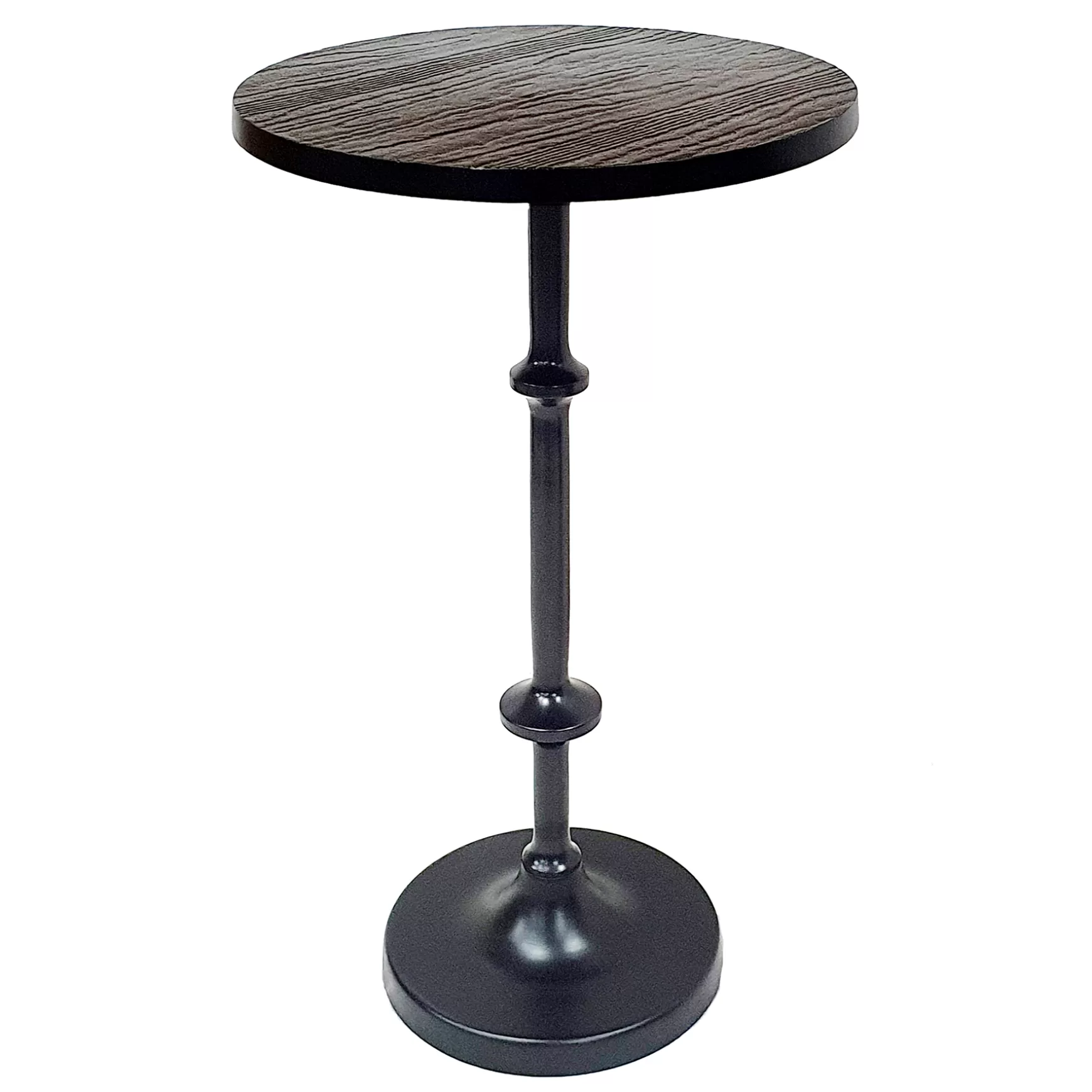 * Calvin Black Metal Accent Table, 22 Less Expensive Shop