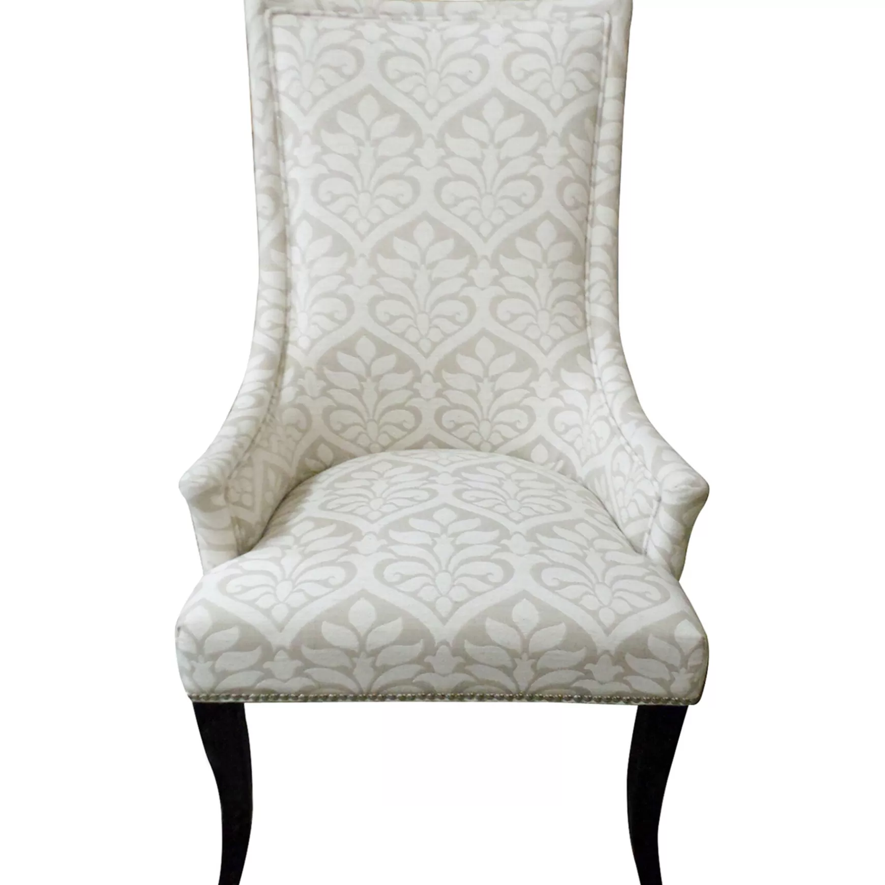 * Chatham Fiona White Accent Chair Premium Fashion