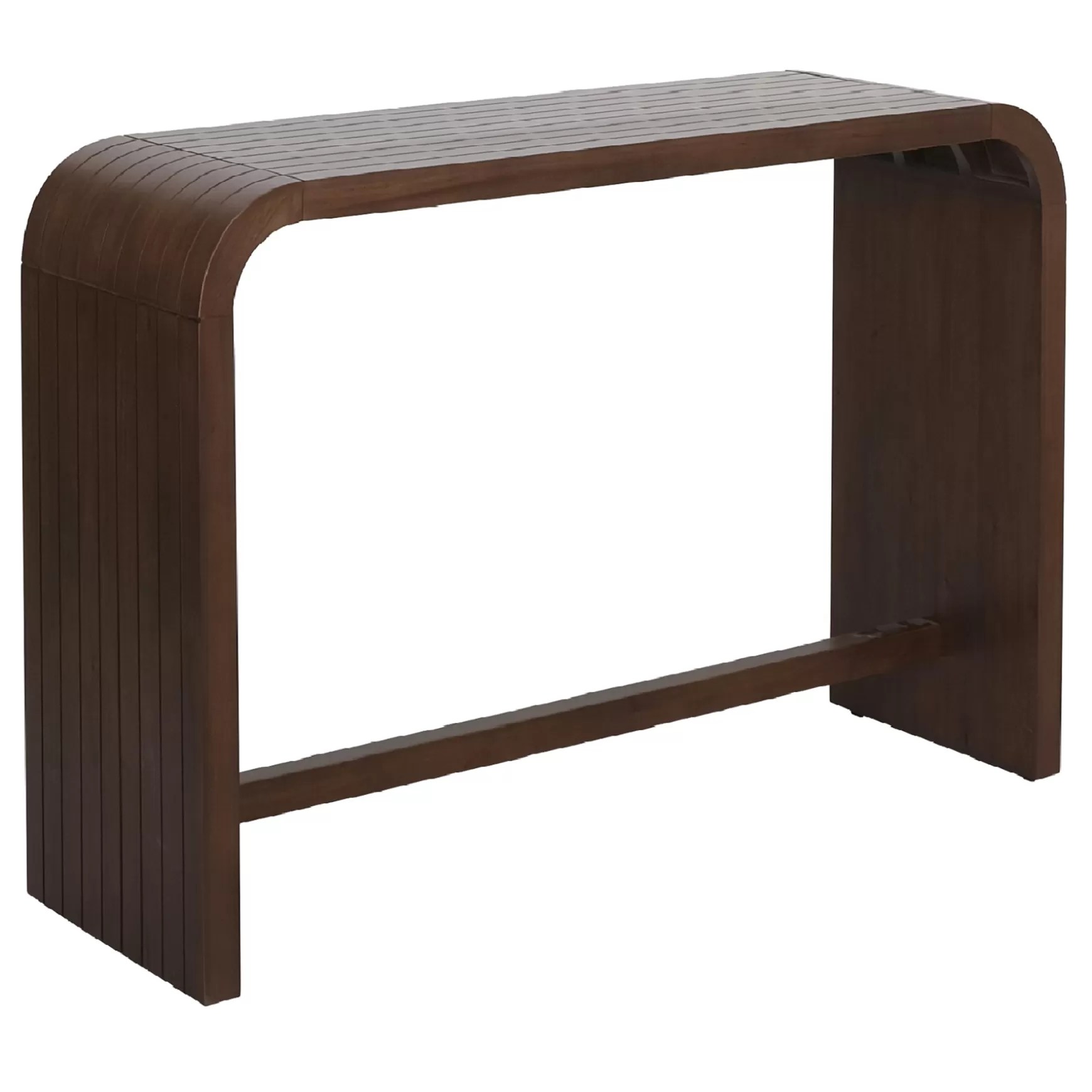 * Cora Curved Wood Console Table Exquisite Gifts Online