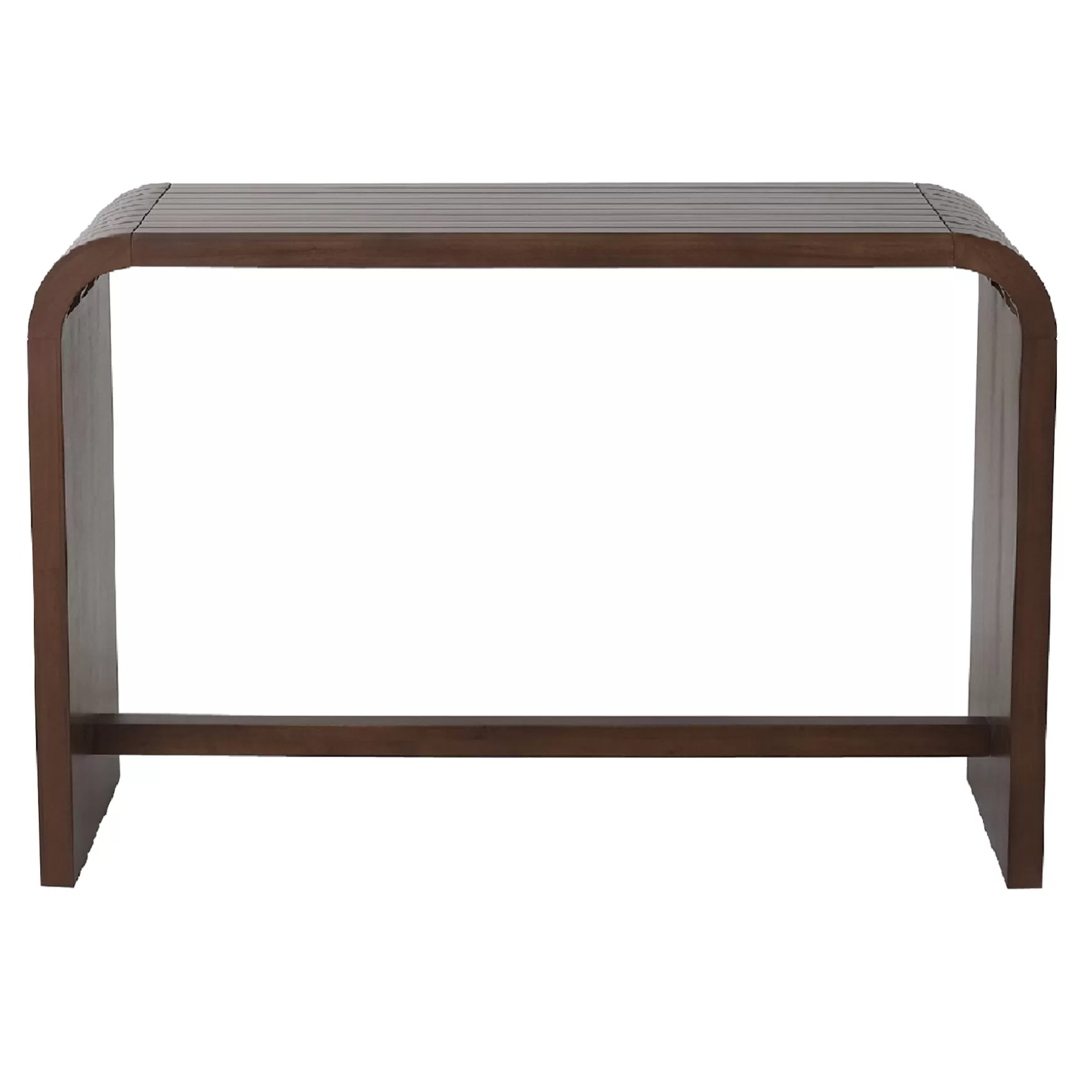 * Cora Curved Wood Console Table Exquisite Gifts Online