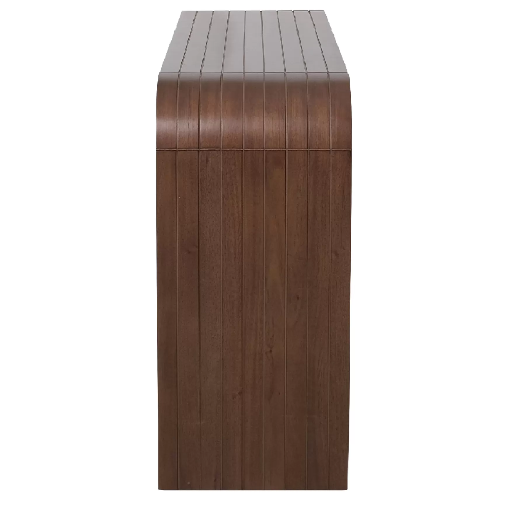 * Cora Curved Wood Console Table Exquisite Gifts Online