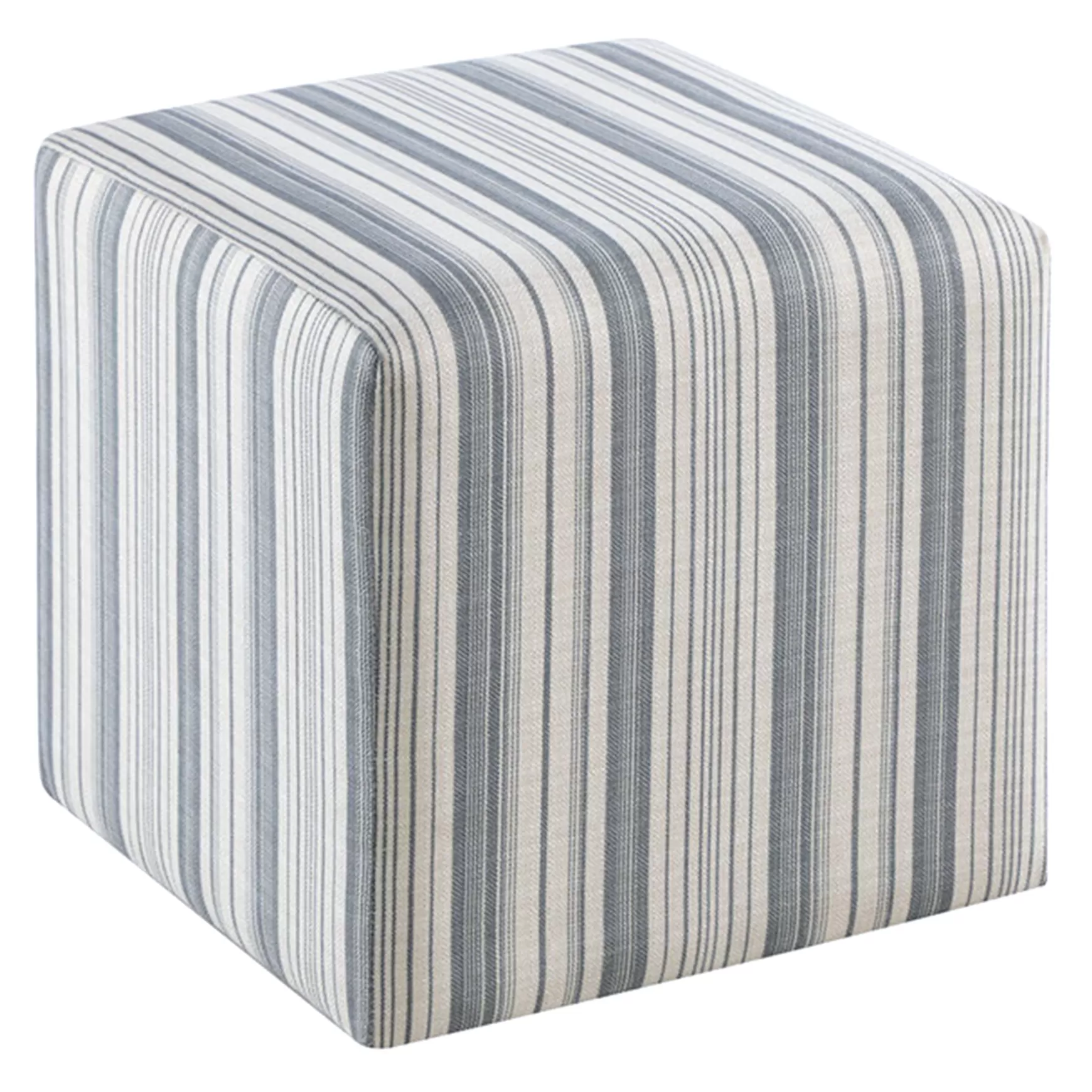 * Cottage Striped Ottoman Fashion Best