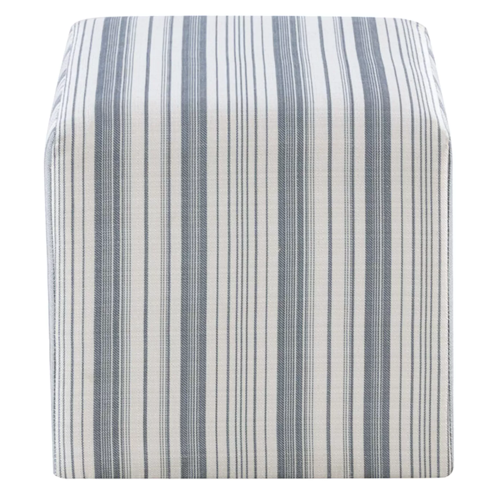 * Cottage Striped Ottoman Fashion Best