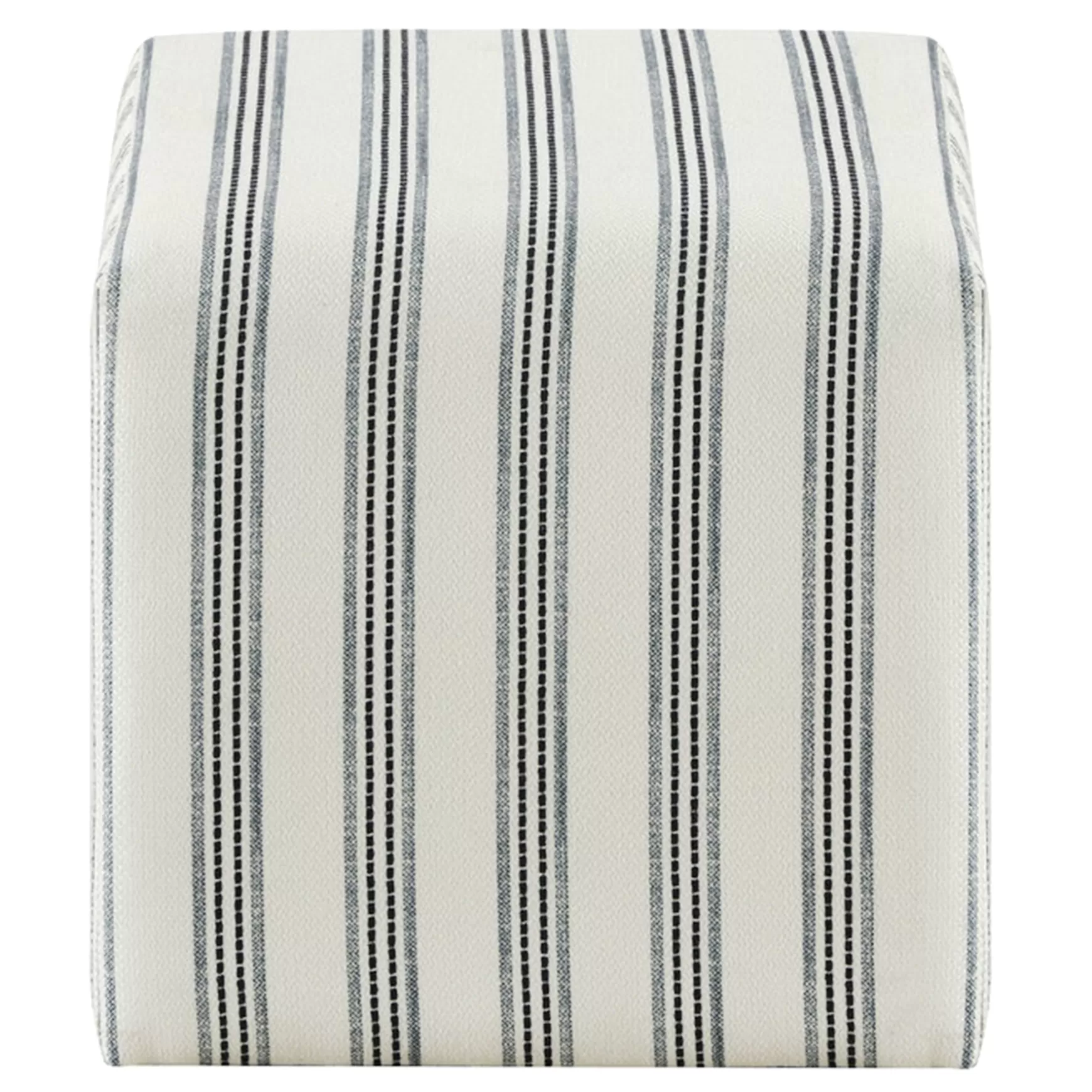 * Cottage Thin Striped Ottoman Promotion Best