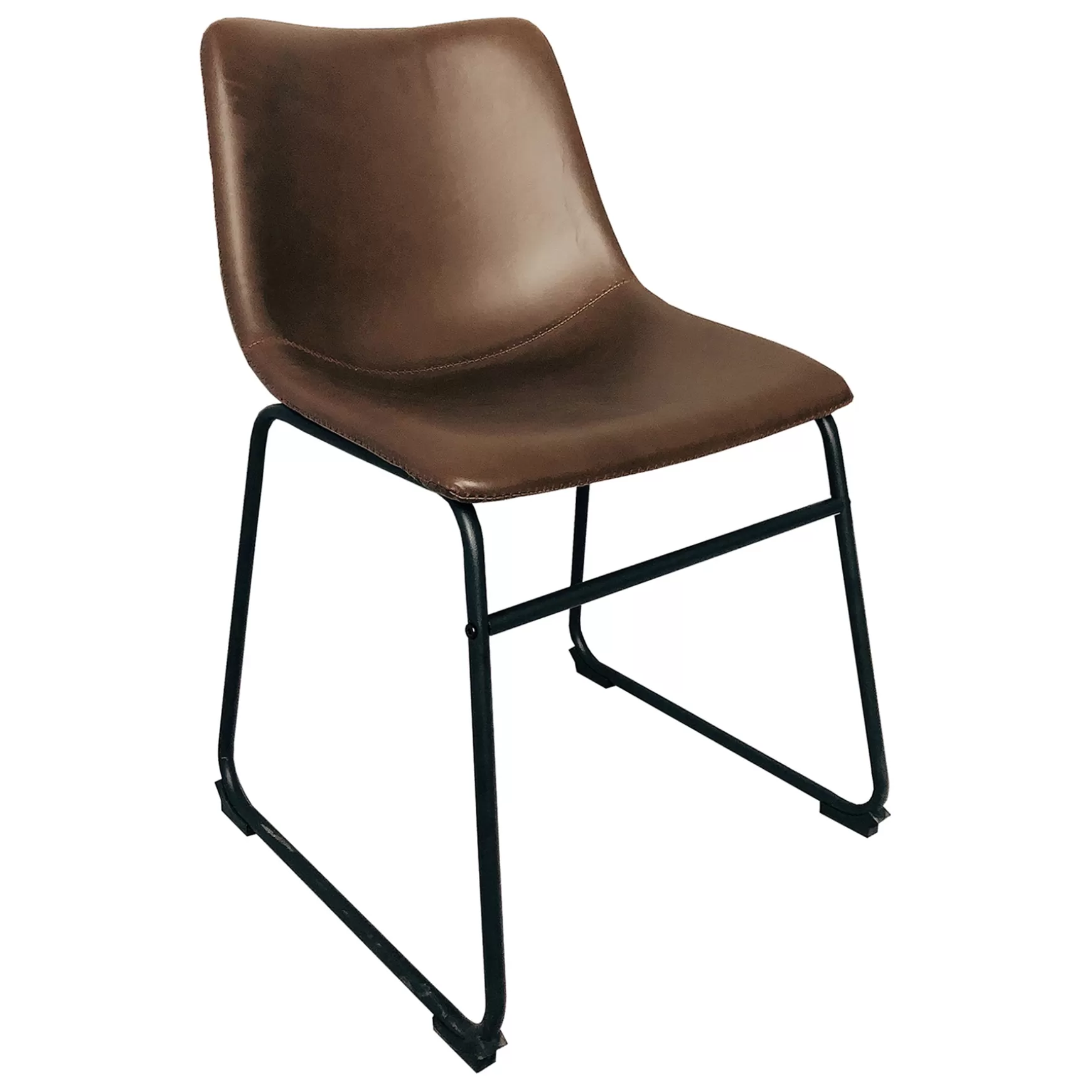 * Drake Espresso Brown Dining Chair, Kd Bargain Sale Discount