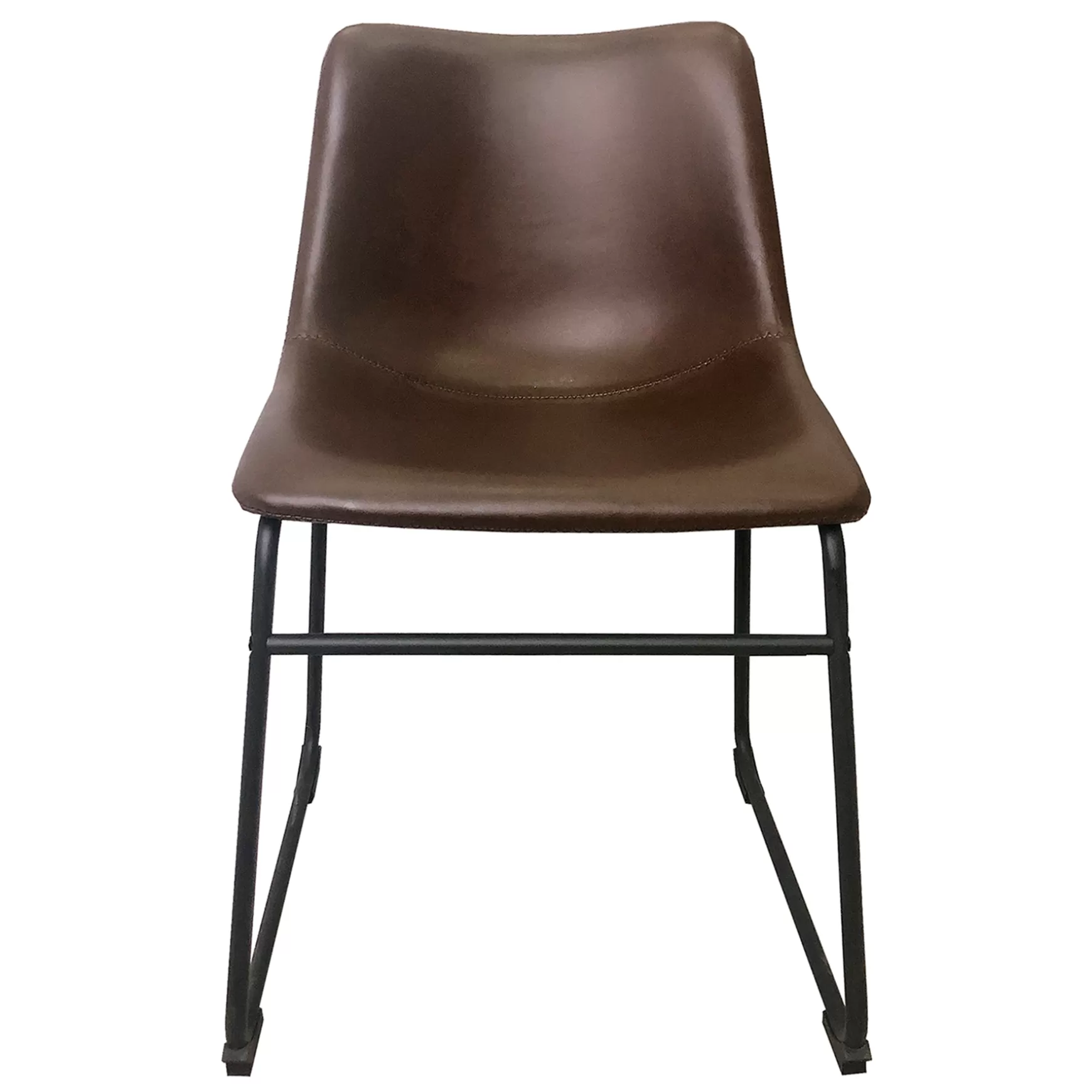 * Drake Espresso Brown Dining Chair, Kd Bargain Sale Discount