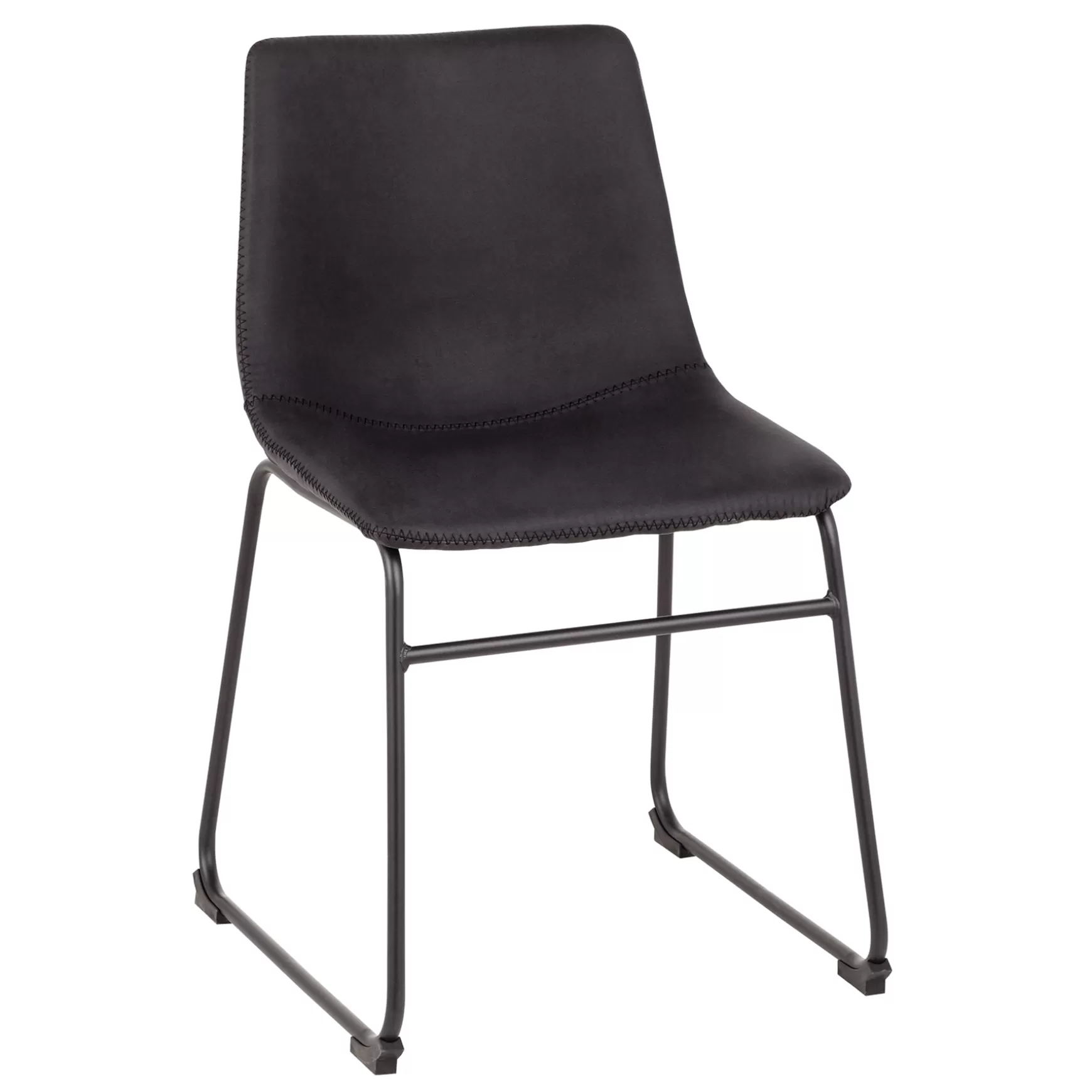 * Drake Modern Industrial Dining Chair, Grey Discount Online Best