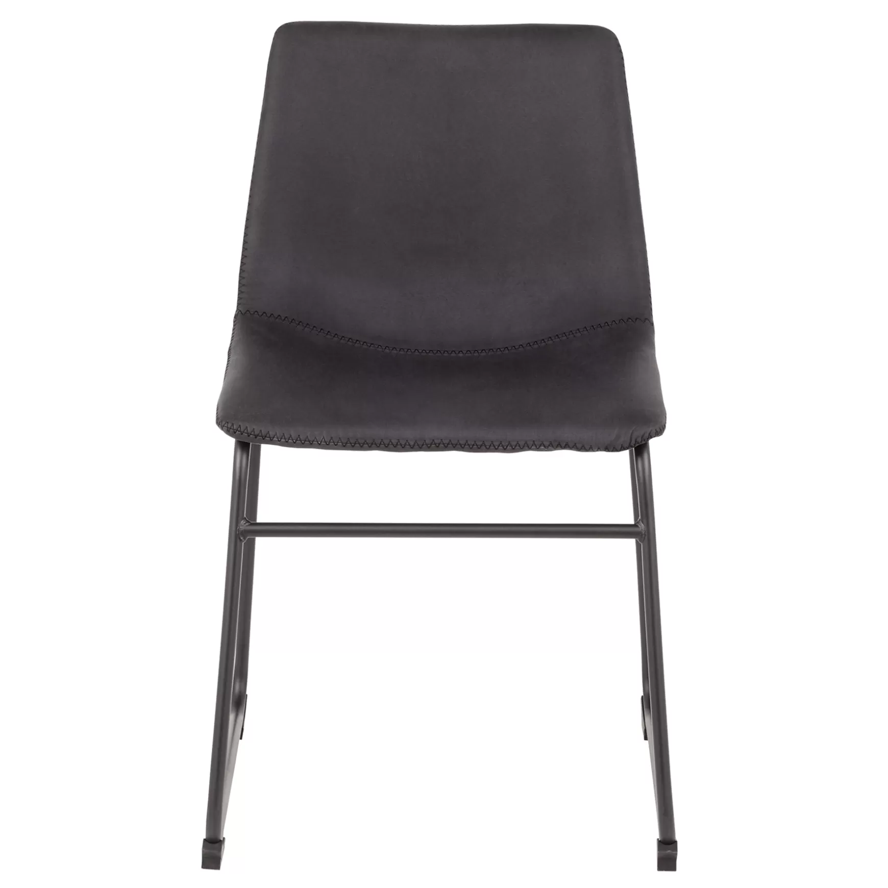 * Drake Modern Industrial Dining Chair, Grey Discount Online Best