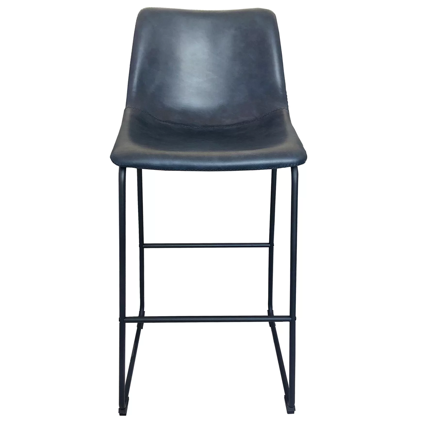 * Drake Navy Blue Barstool, Kd Clearance Sale