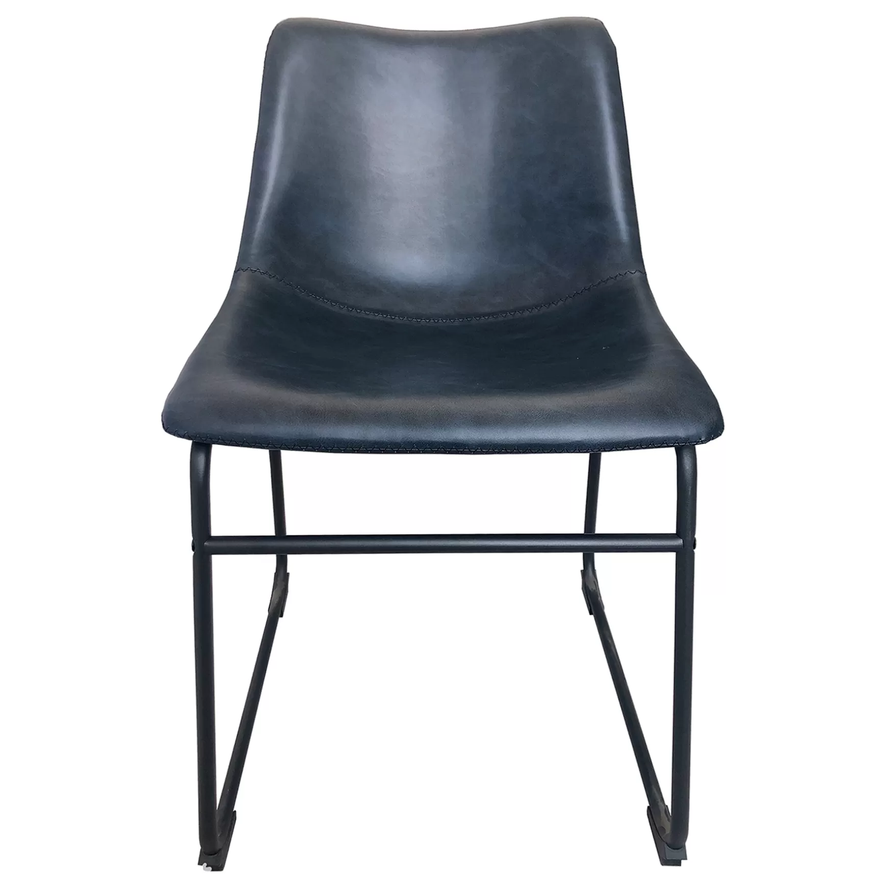 * Drake Navy Blue Dining Chair, Kd Premium New