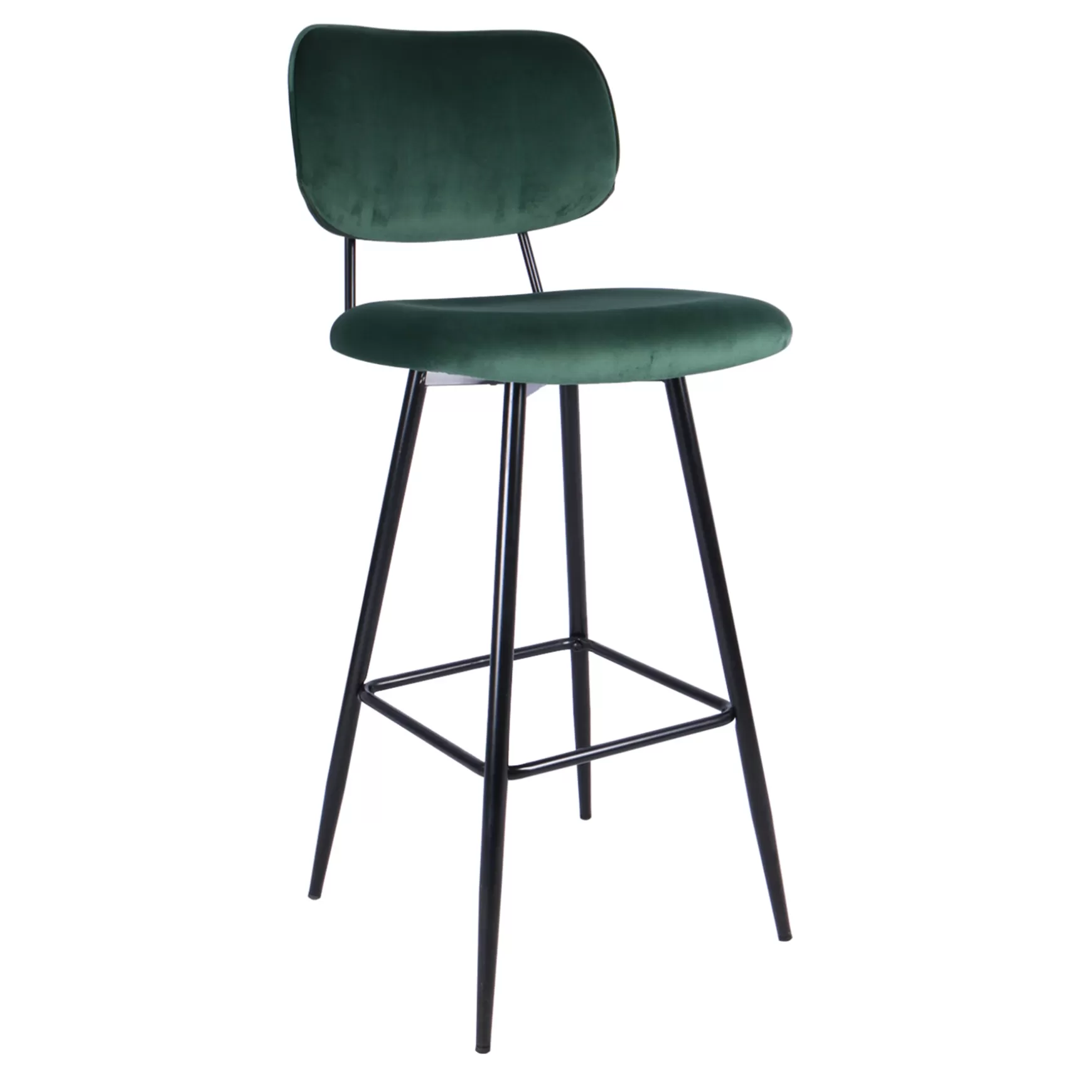 * Emerald Velvet Barstool Exquisite Gifts Discount