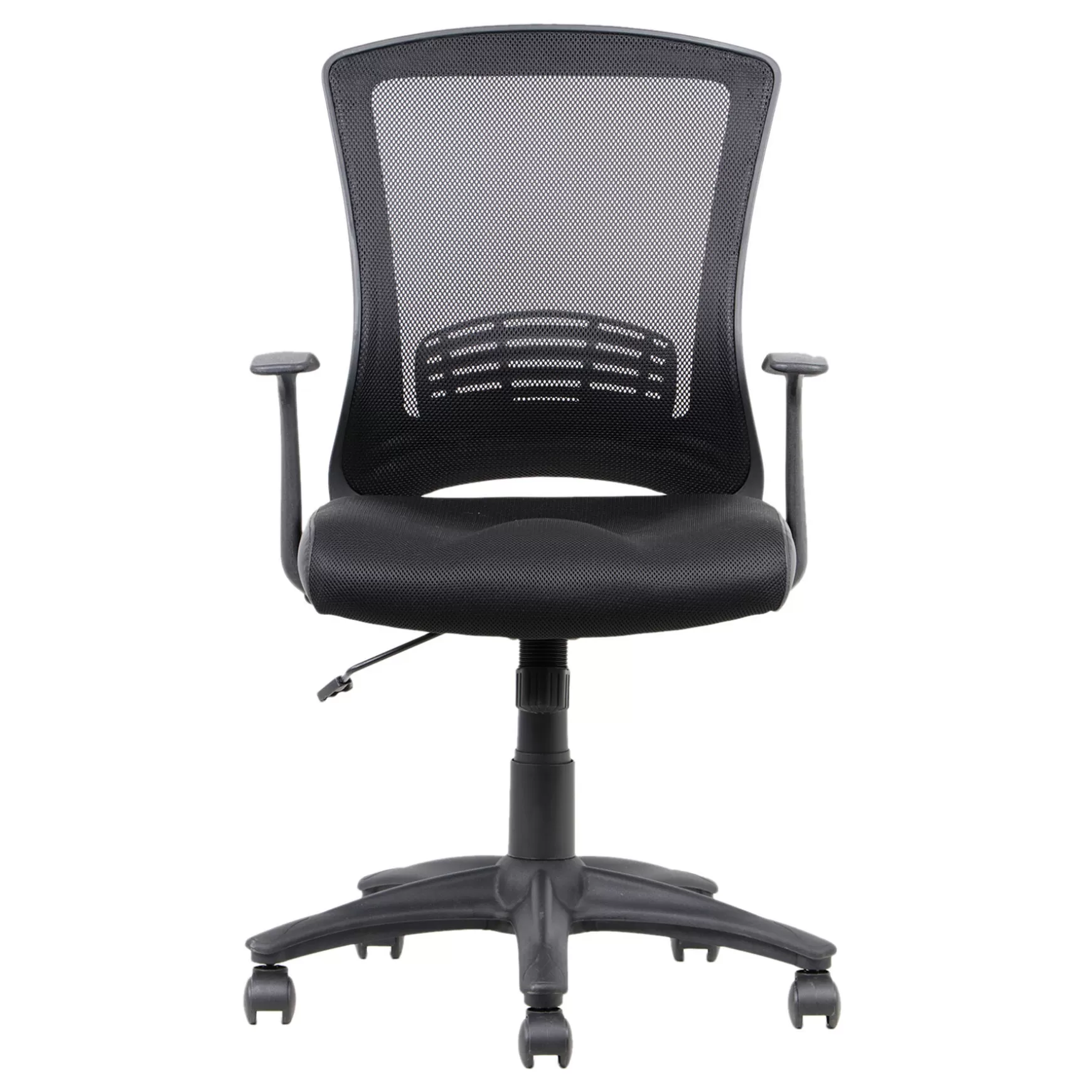 * Enzo Black Adjustable Office Chair Less Expensive Best Sale