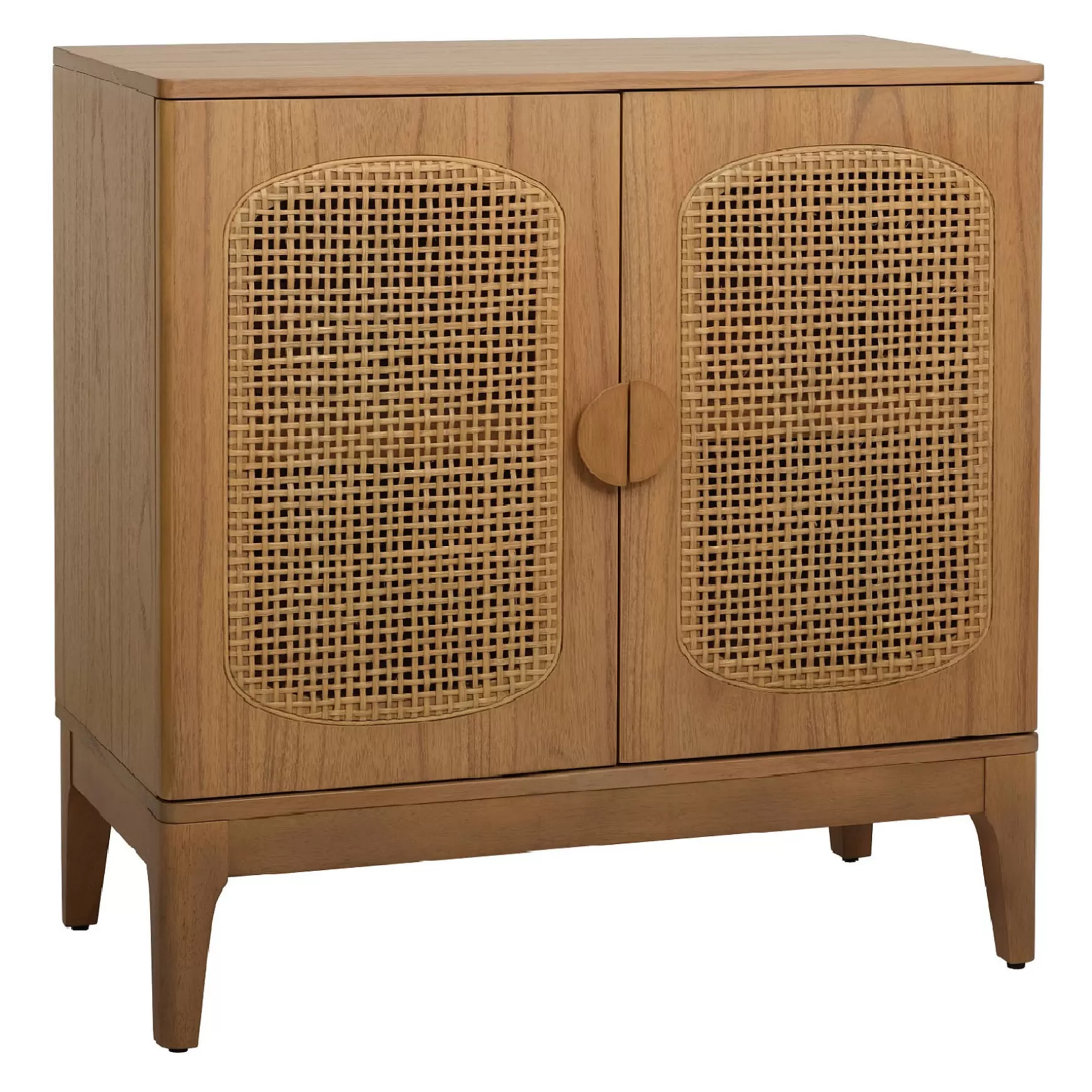 * Found & Fable Lena Rattan Cabinet Opening Sales Store