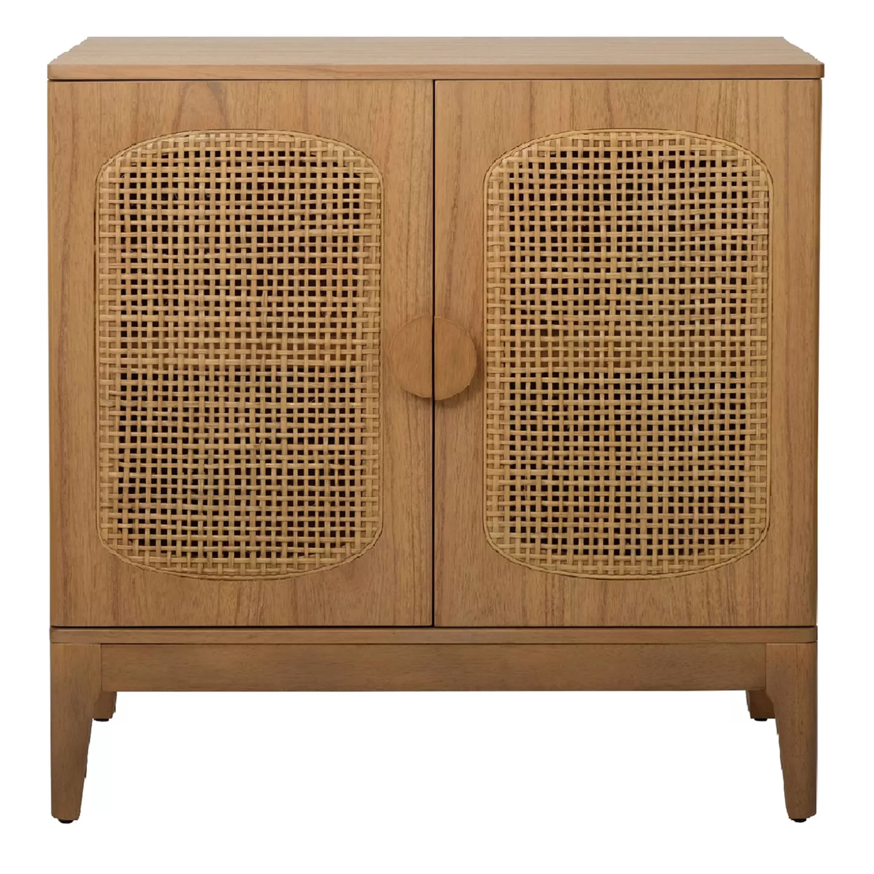 * Found & Fable Lena Rattan Cabinet Opening Sales Store