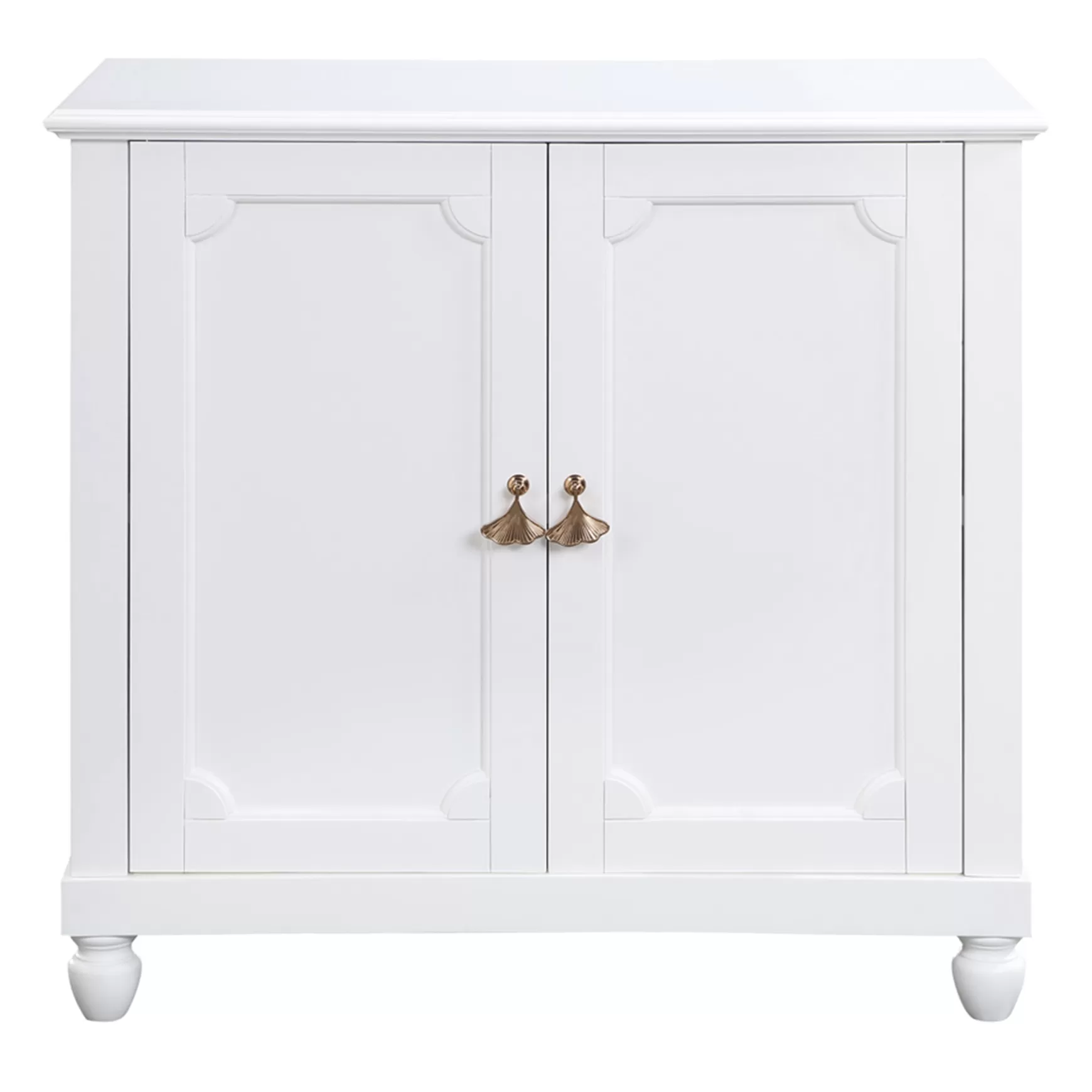 * Grace Mitchell Asbury White 2-Door Cabinet Premium Store