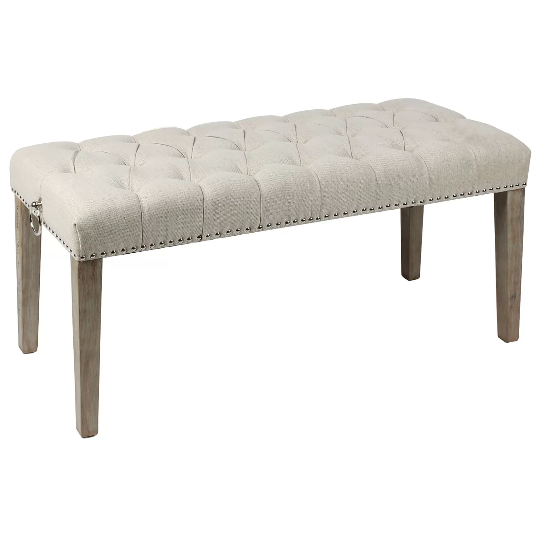 * Grace Mitchell Bailey Tufted Bench Discount Fashion