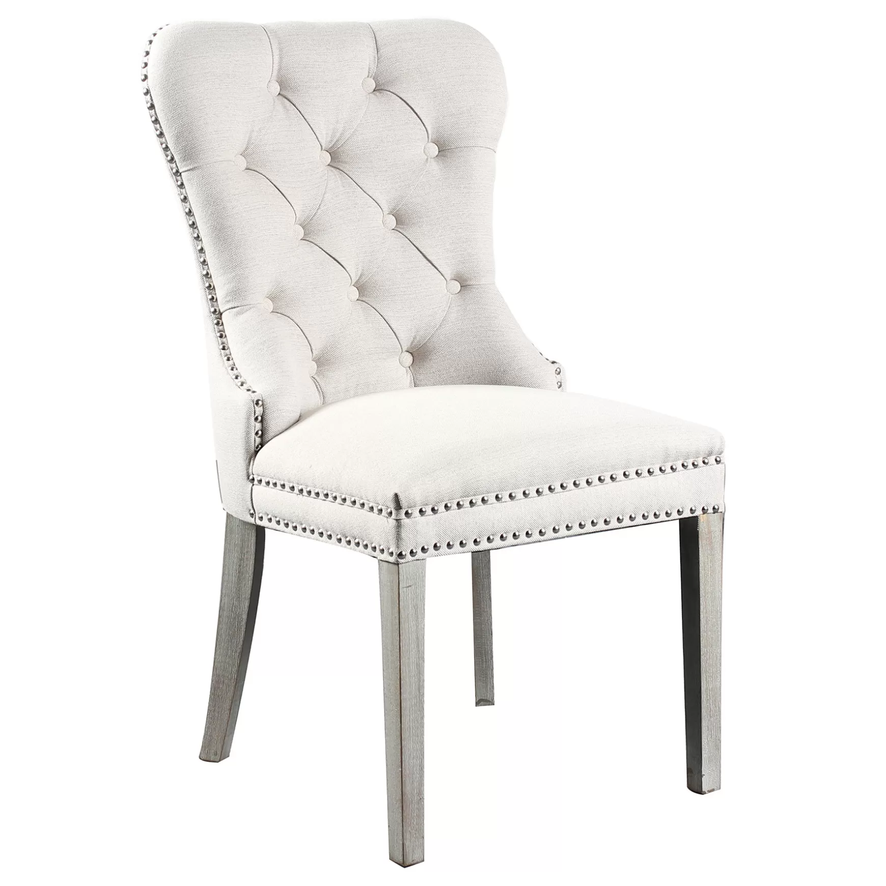 * Grace Mitchell Bobbi Dining Chair, Cream Discount Online Store