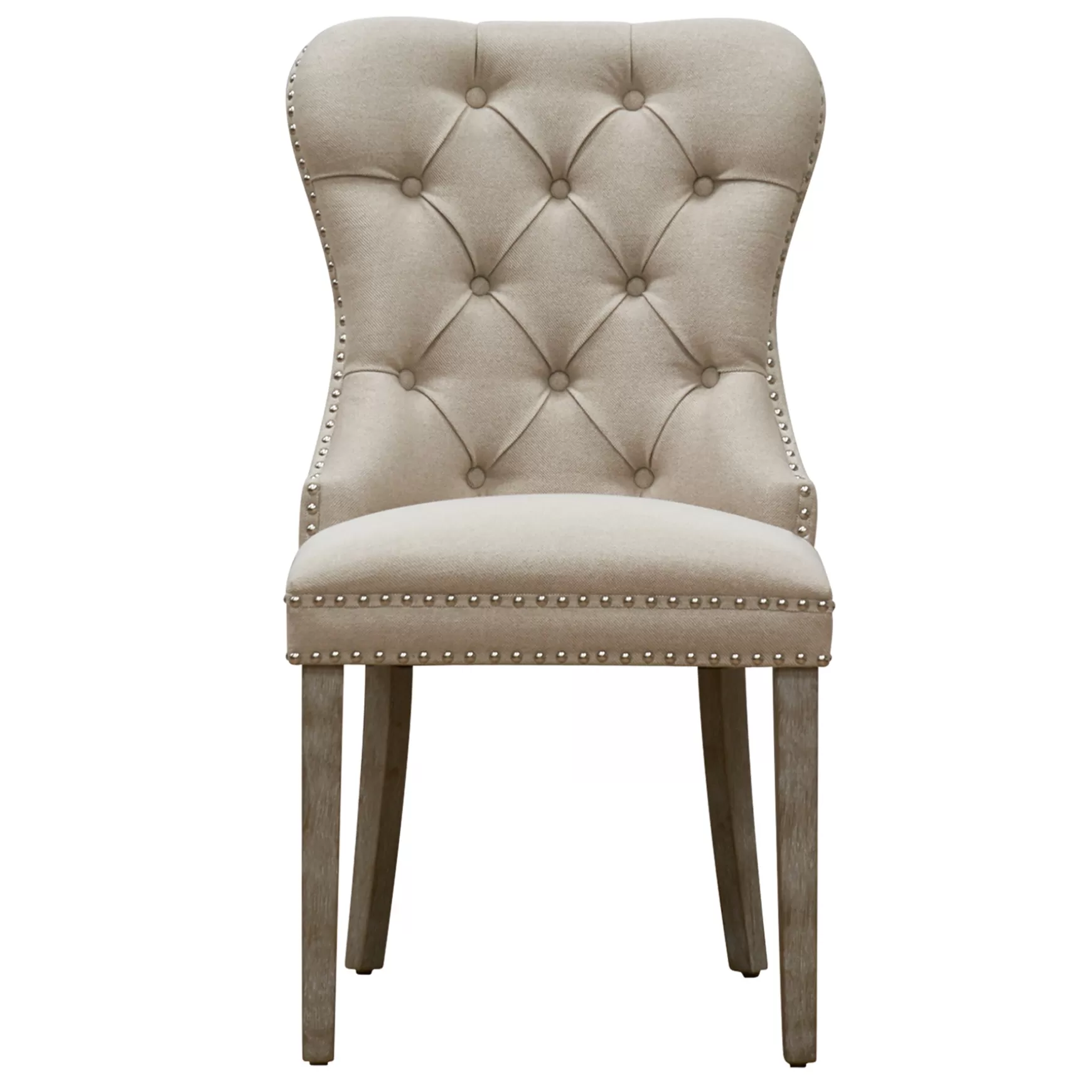 * Grace Mitchell Bobbi Dining Chair, Natural Kd Premium Online