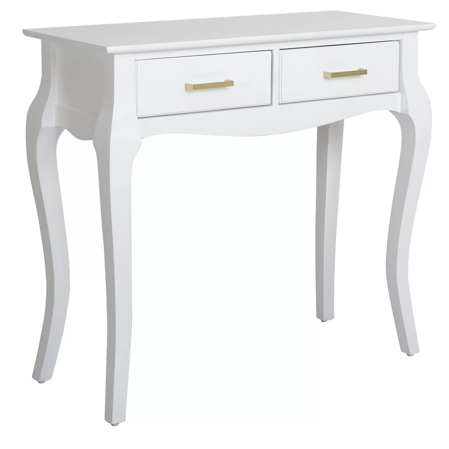 * Grace Mitchell Scarlett 2-Drawer Console Table, White Clearance Discount