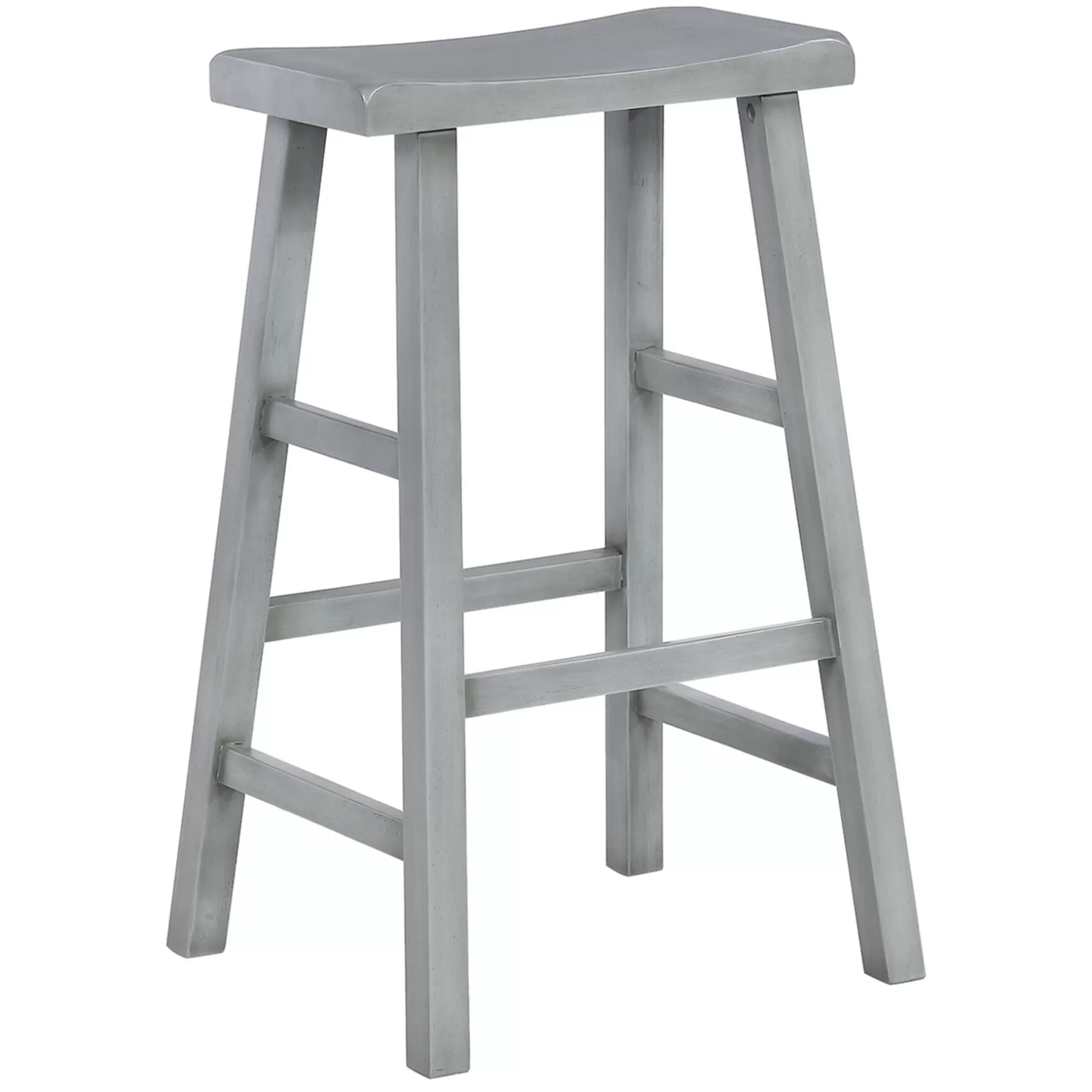 * Grey Saddle Barstool, 29 Online Discount Discount