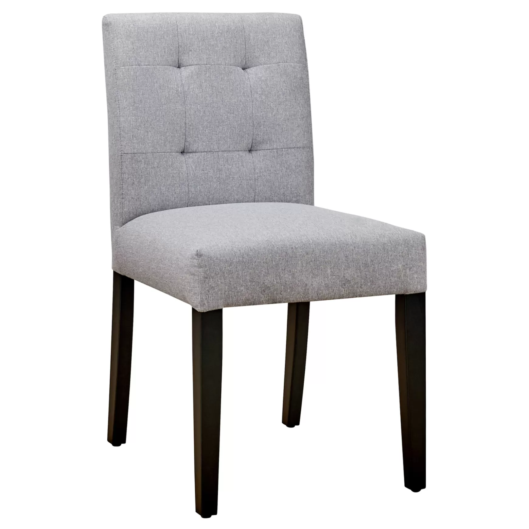 * Grey Tufted Dining Chair Promotion Outlet