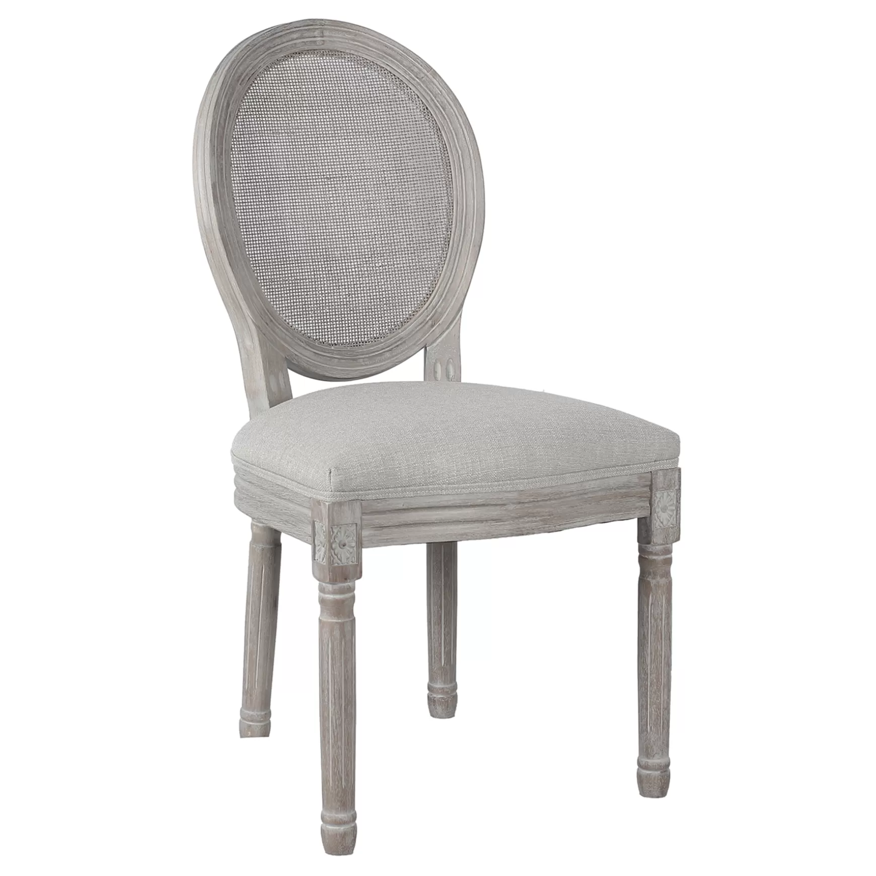 * Gwen Cream Dining Chair, Kd Clearance Cheap