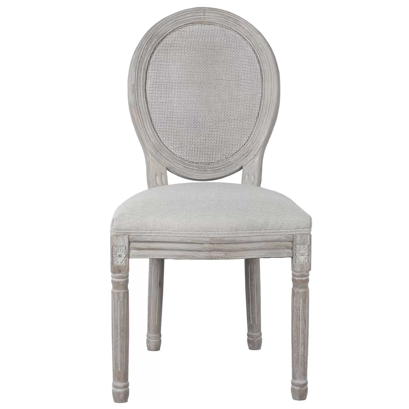 * Gwen Cream Dining Chair, Kd Clearance Cheap