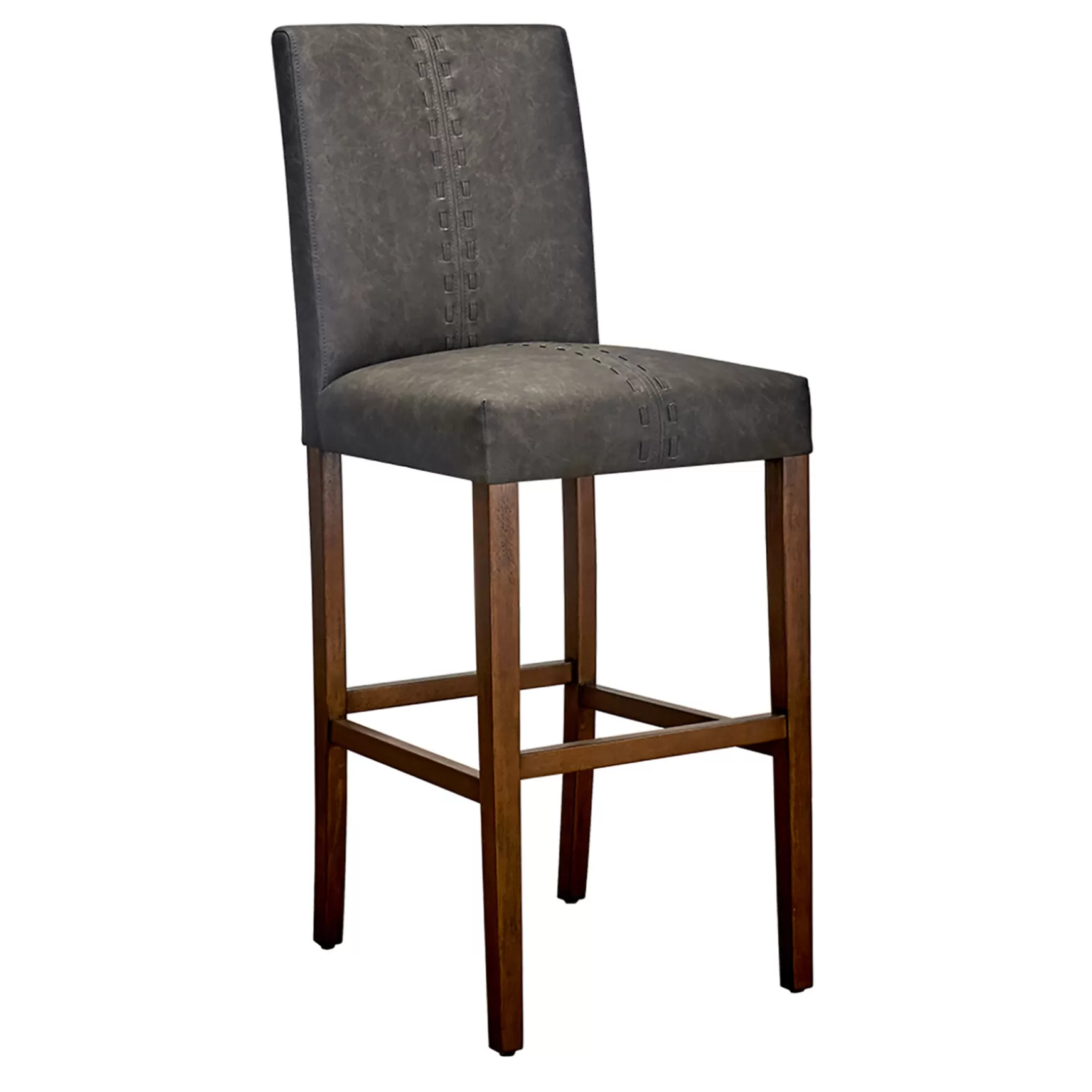 * Honeybloom Baseball Stitch Barstool Promotion Cheap