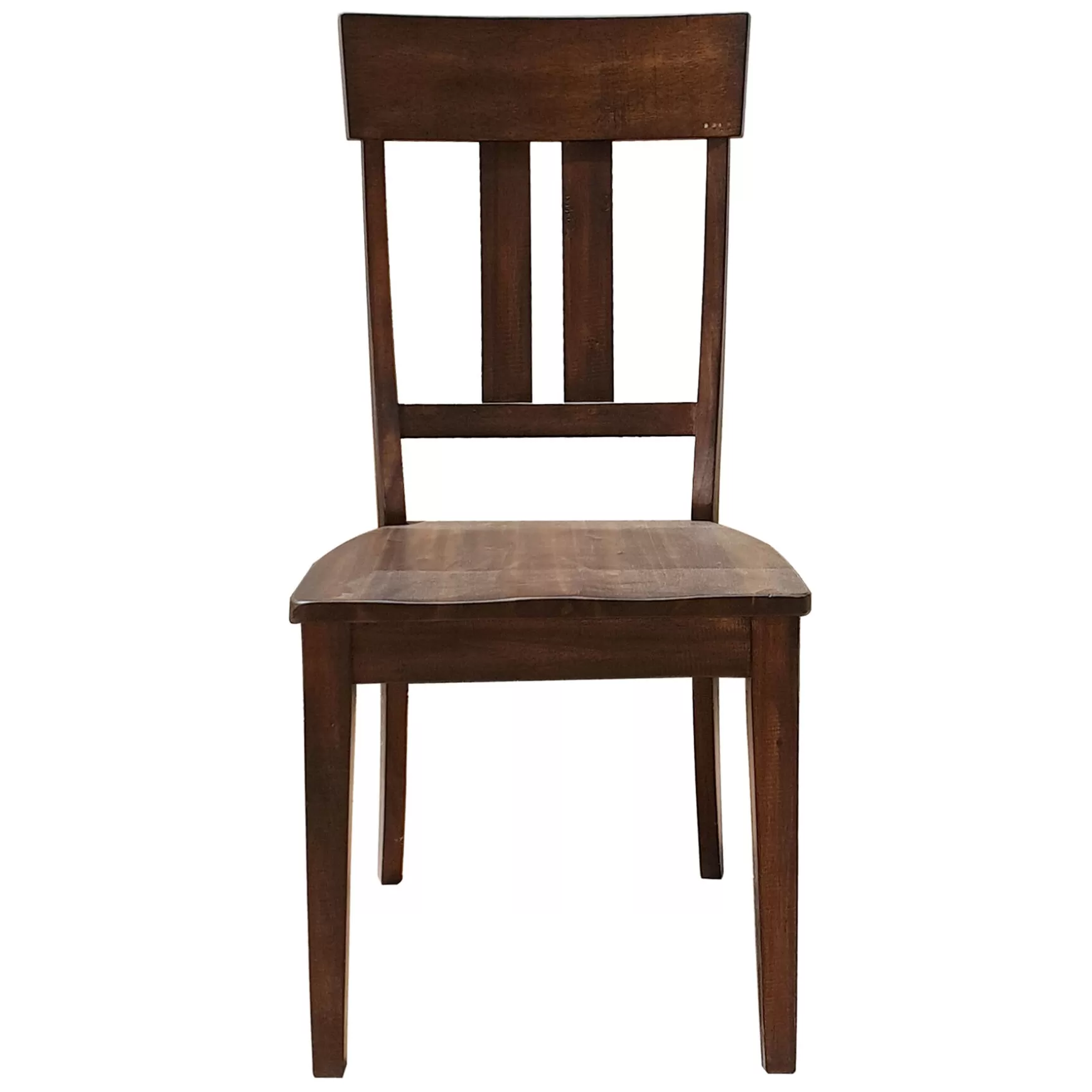 * Honeybloom Chloe Brown Wooden Dining Chair Clearance Shop