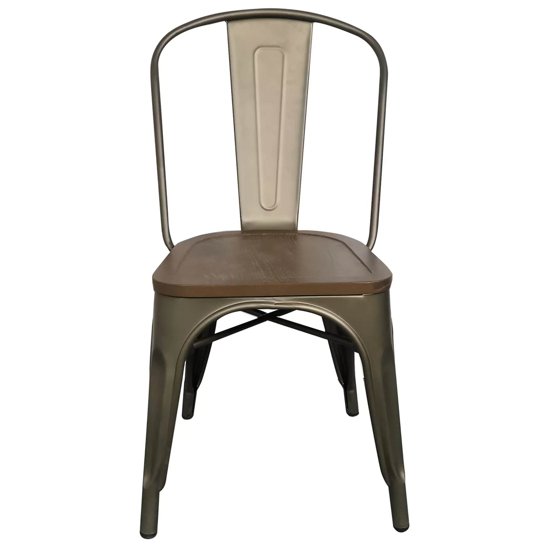 * Honeybloom Ennis Metal Dining Chair Discount Online Shop