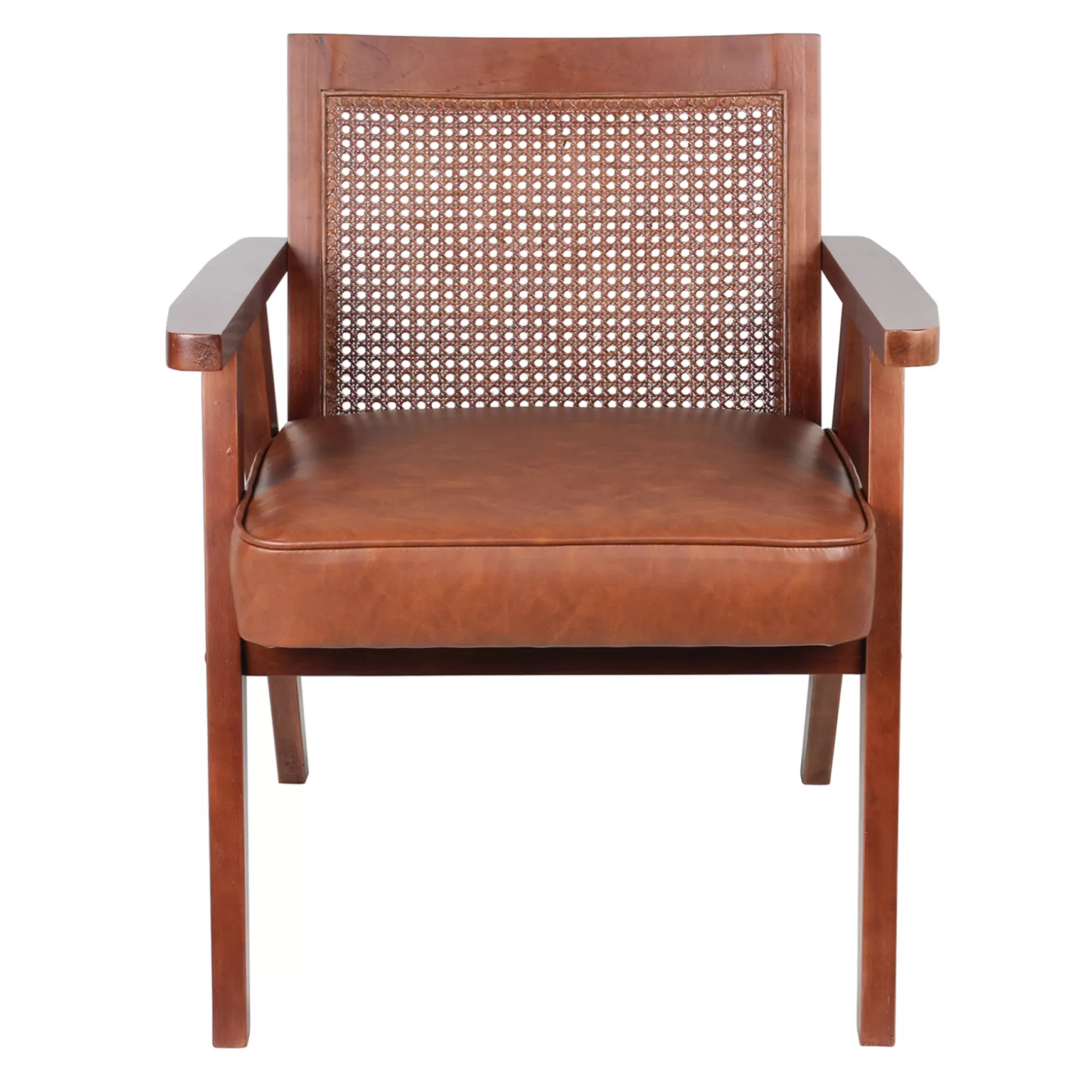 * Honeybloom Kanon Cane Back Accent Chair Gift Selection Flash Sale