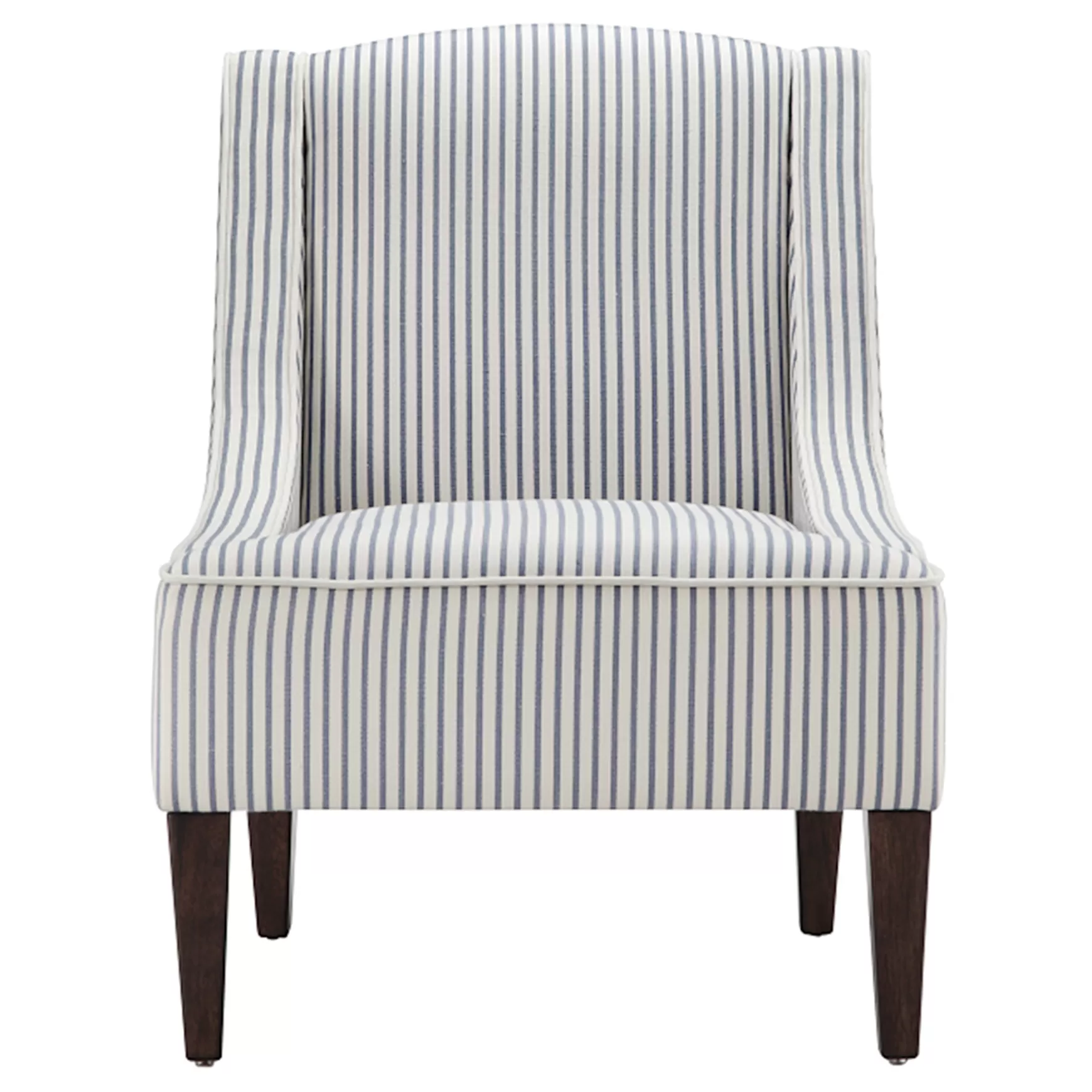 * Honeybloom Kayson Striped Accent Chair Flash Sale Best