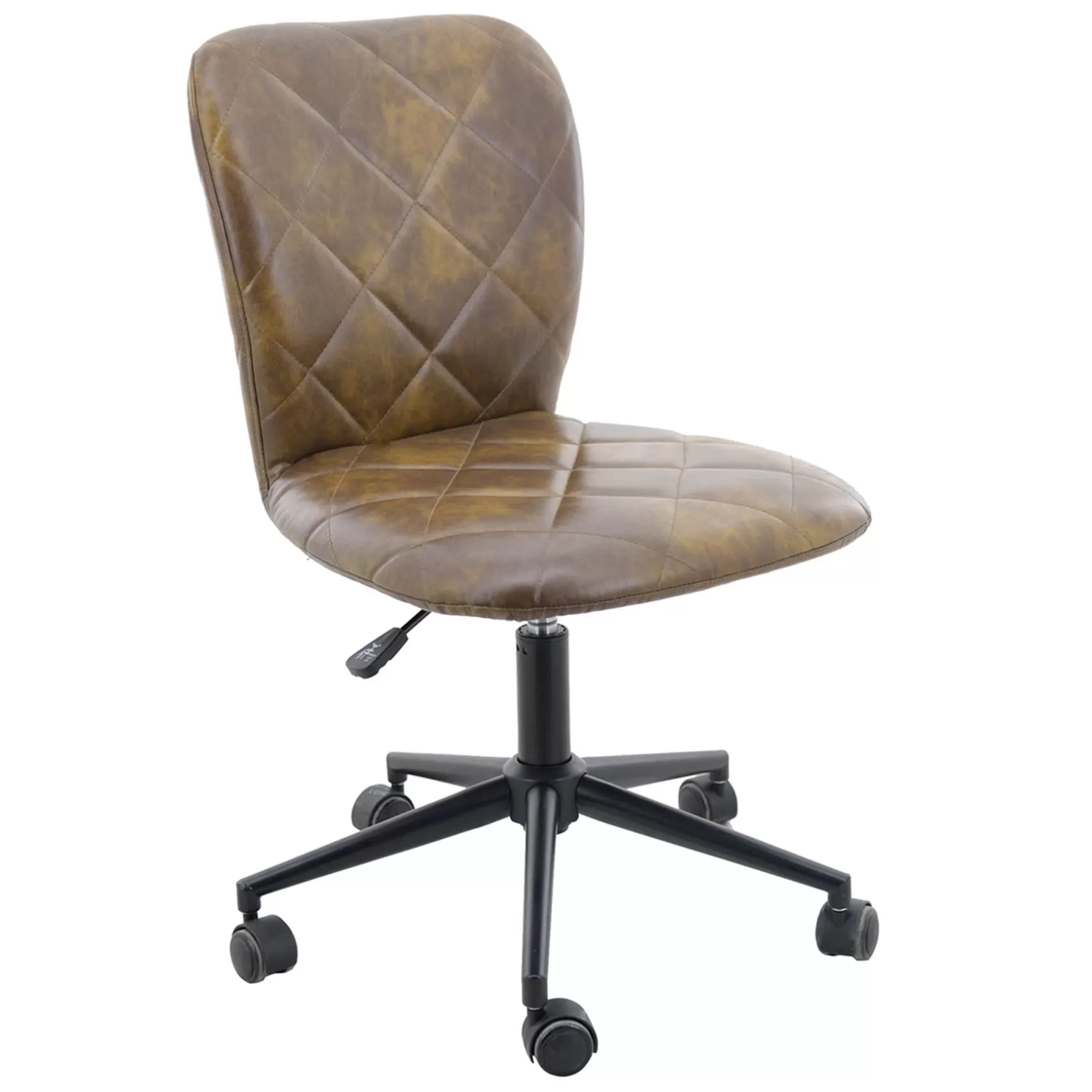 * Honeybloom Quinton Quilted Office Chair Outlet Flash Sale