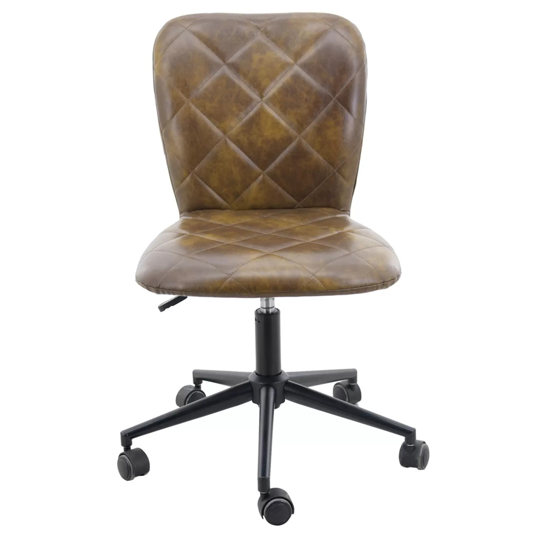 * Honeybloom Quinton Quilted Office Chair Outlet Flash Sale