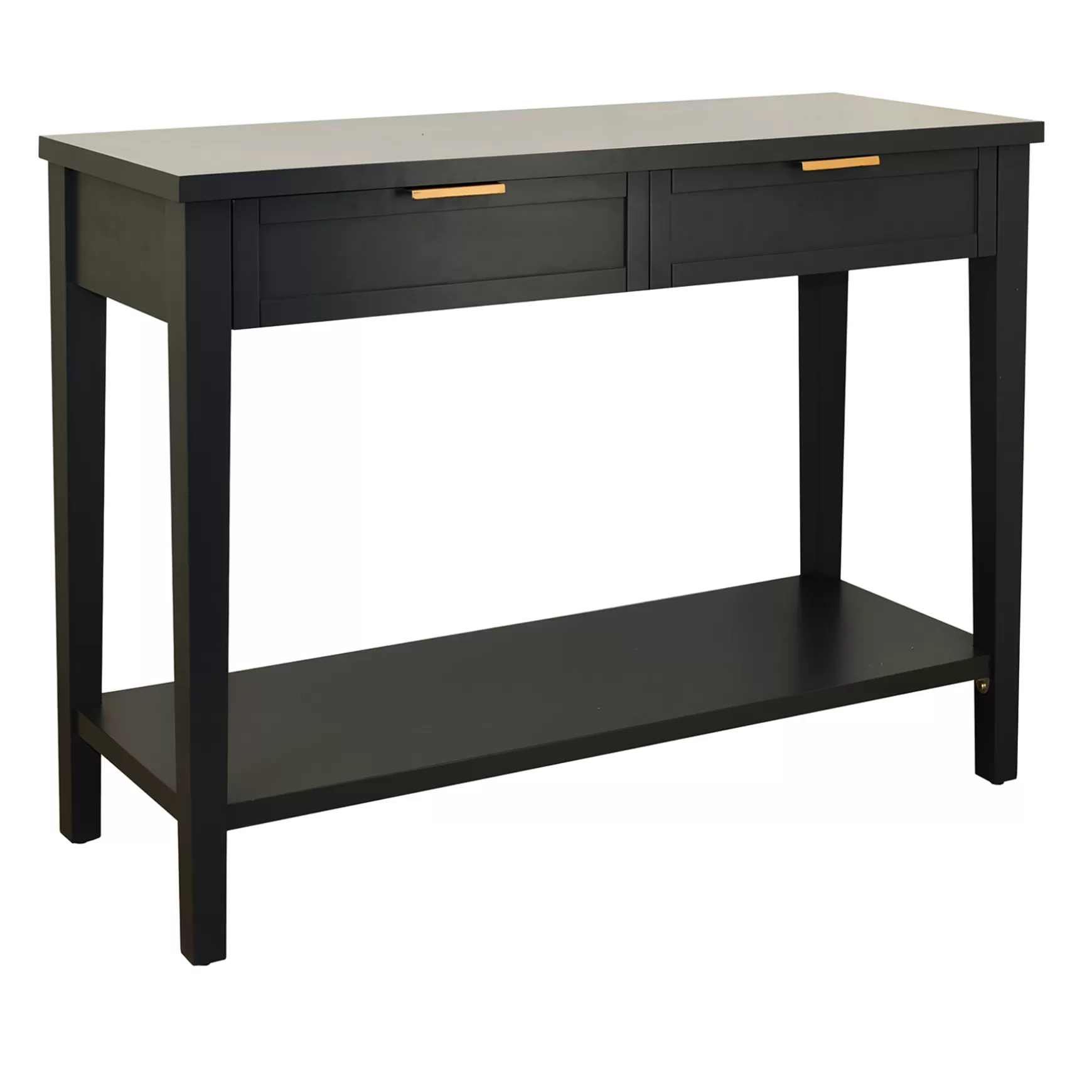 * Honeybloom Redmond 2-Drawer Console Table, Grey Less Expensive Clearance