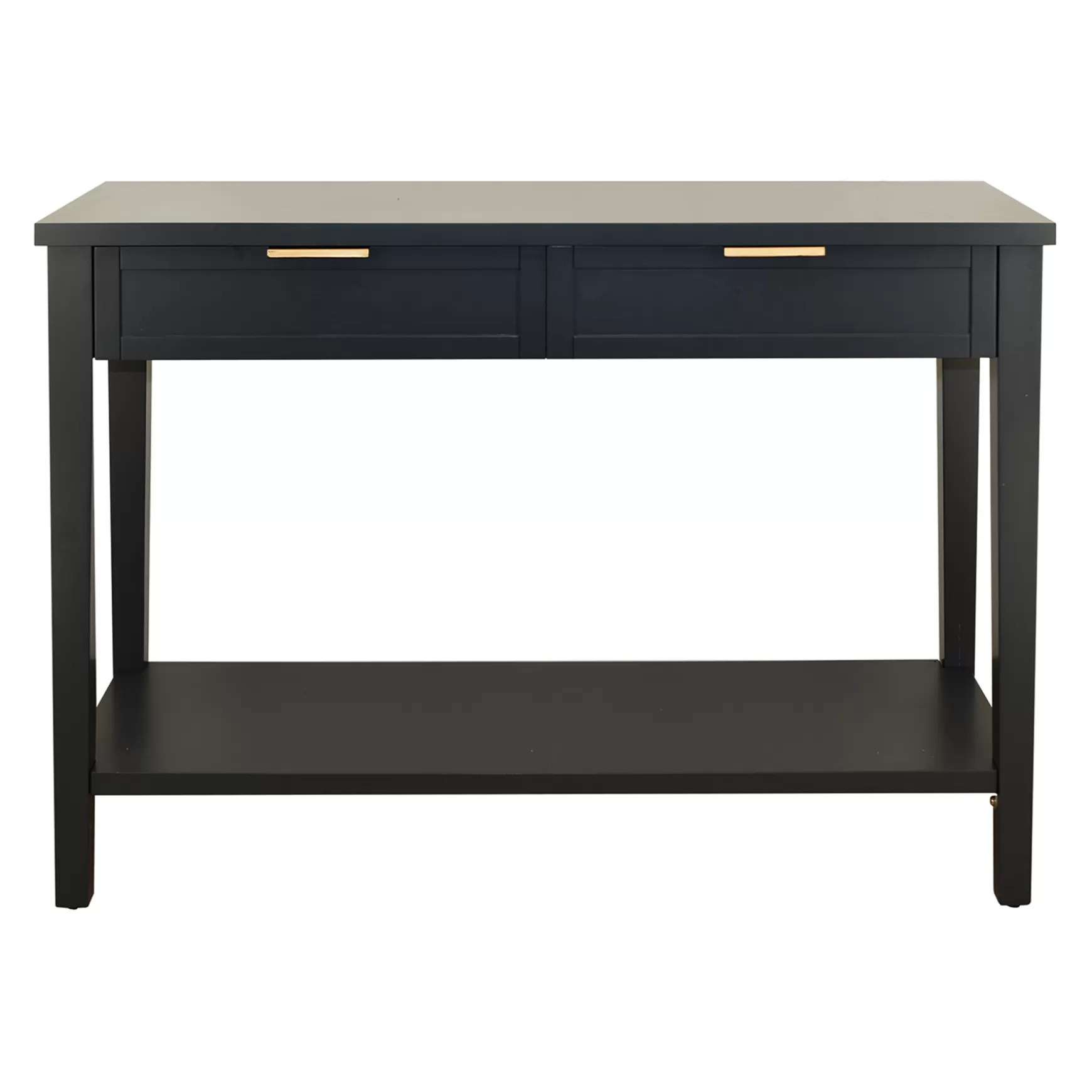 * Honeybloom Redmond 2-Drawer Console Table, Grey Less Expensive Clearance