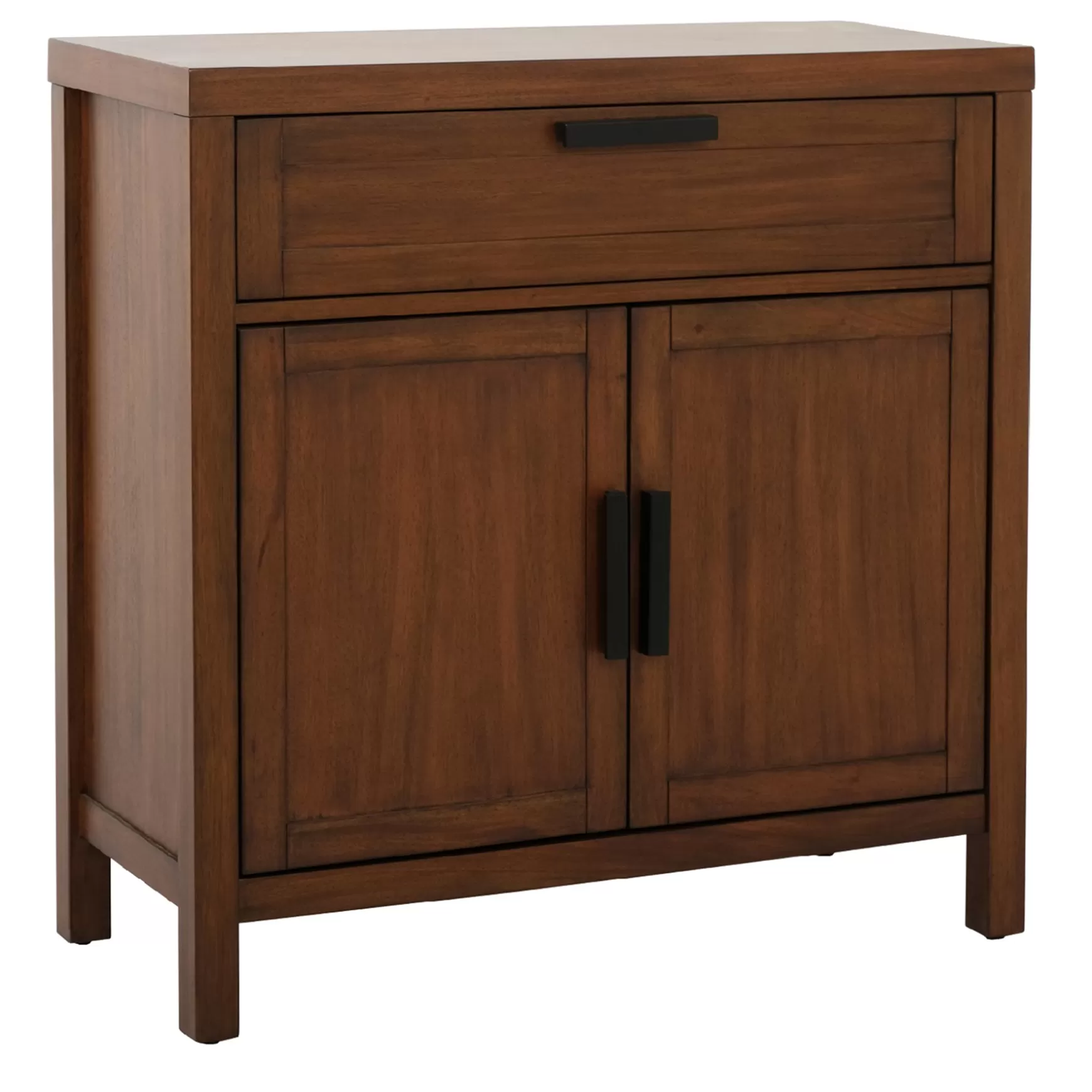 * Honeybloom Samuel 1-Drawer 2-Door Wooden Cabinet Opening Sales Online