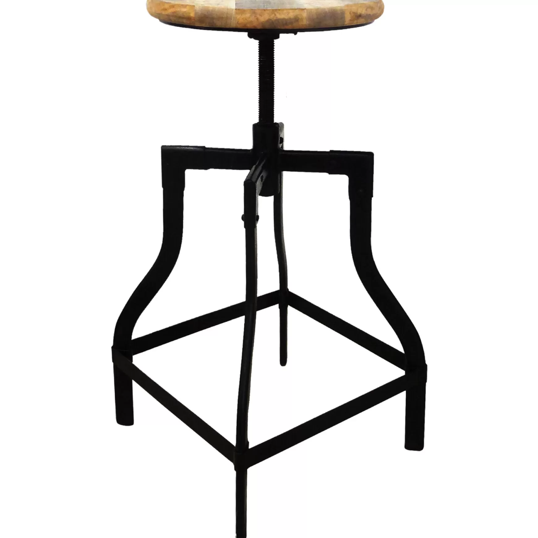 * Honeybloom Waco Adjustable Backless Barstool Good Quality Best