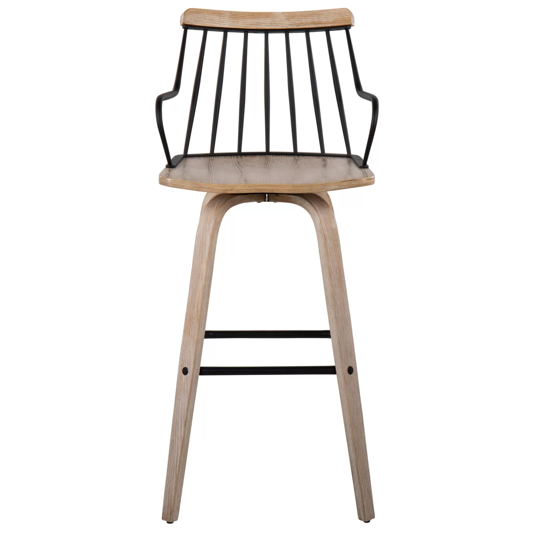 * Honeybloom Whitley Swivel Barstool Opening Sales Online