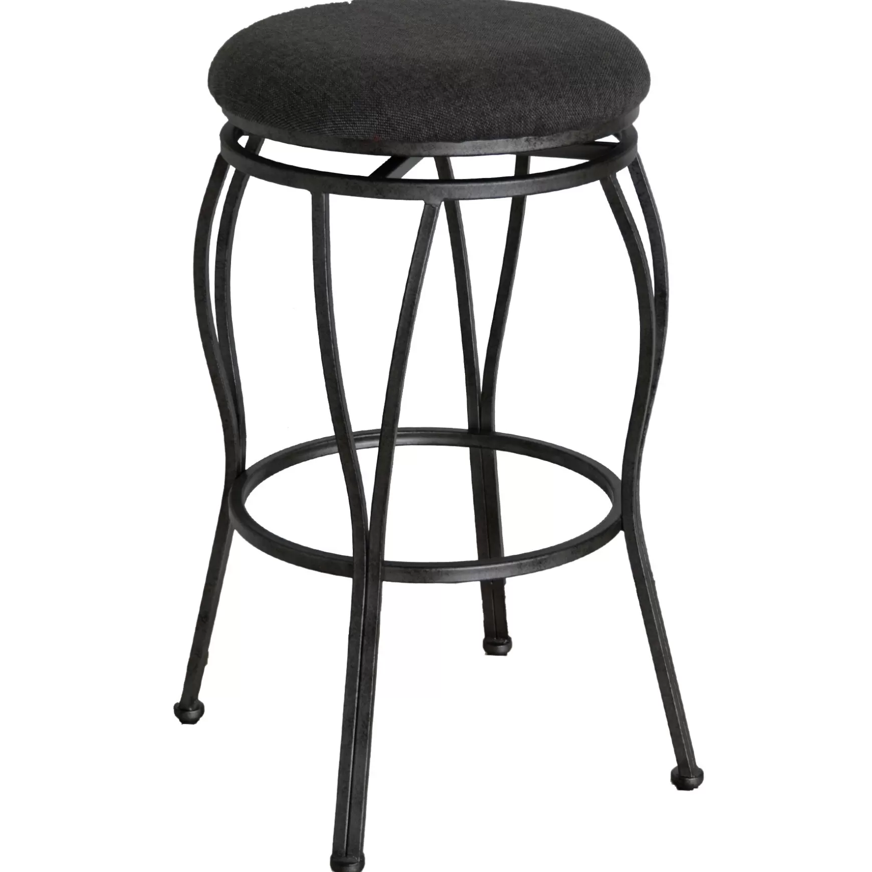 * Joseph Dark Grey Backless Barstool, 29 Discount Online Clearance